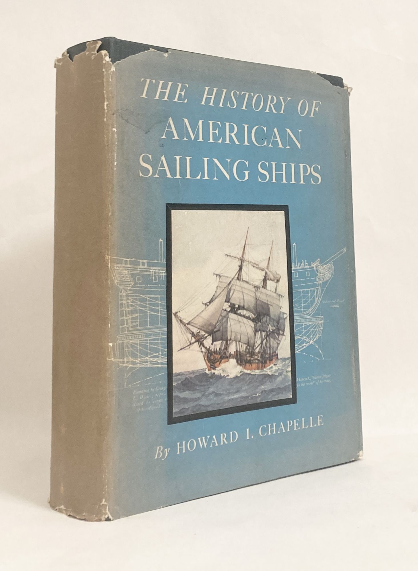 The History of American Sailing Ships [SIGNED by the author] by ...