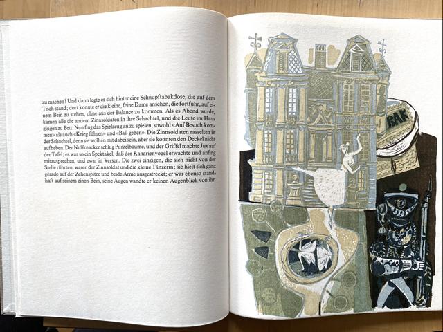 Der standhafte Zinnsoldat. Mit 7 ganzseitigen Farbholzschnitten und 1 Schlussvignette von Felix Hoffmann. Andersen, Hans Christian und Felix Hoffmann: Moderne Literatur und Klassiker