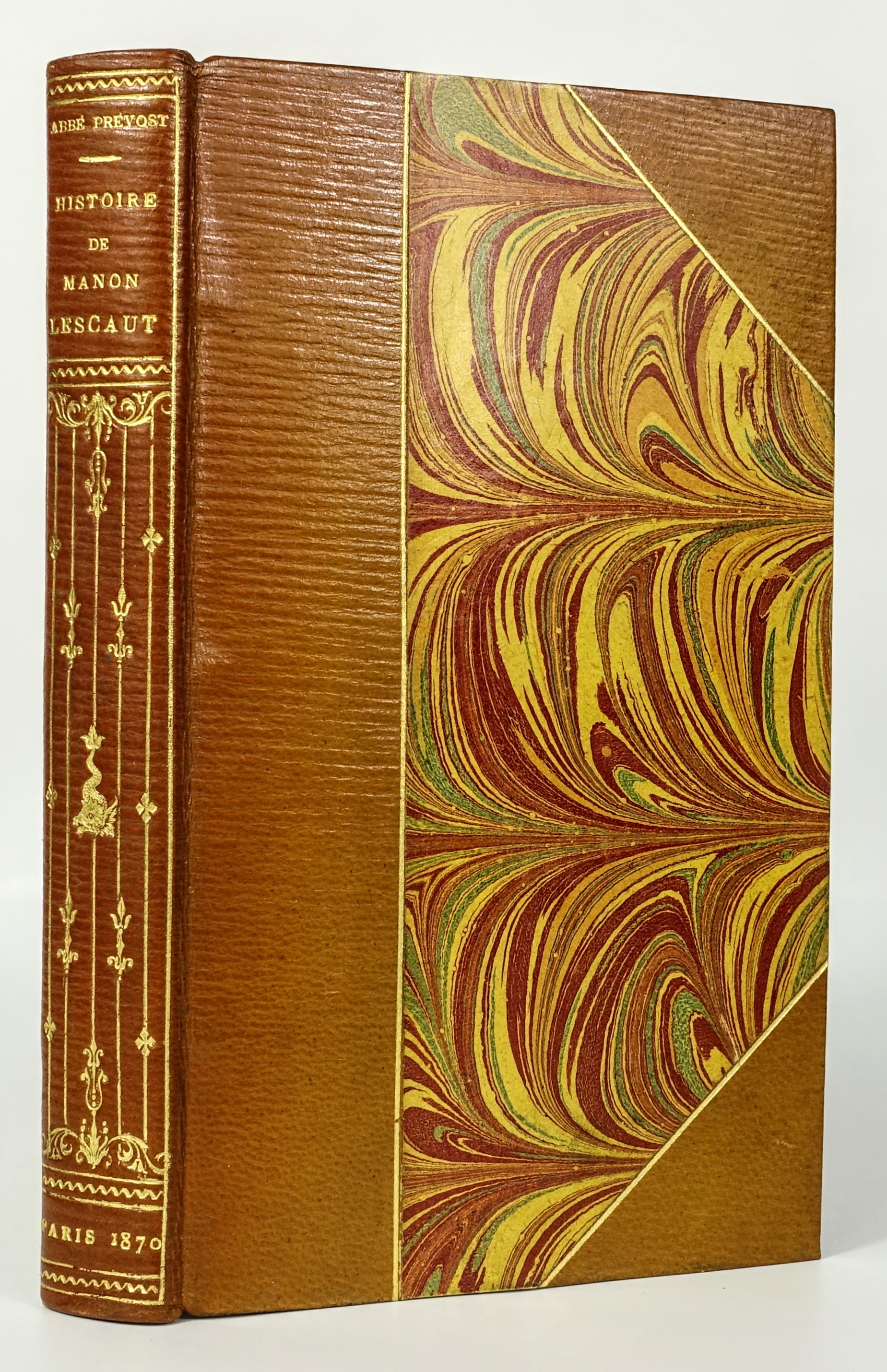 Histoire du chevalier Des Grieux et de Manon Lescaut Abbé PREVOST