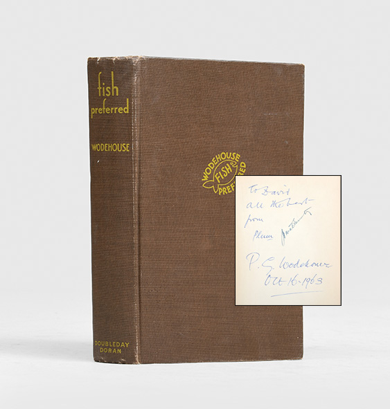Fish Preferred. WODEHOUSE, P. G.