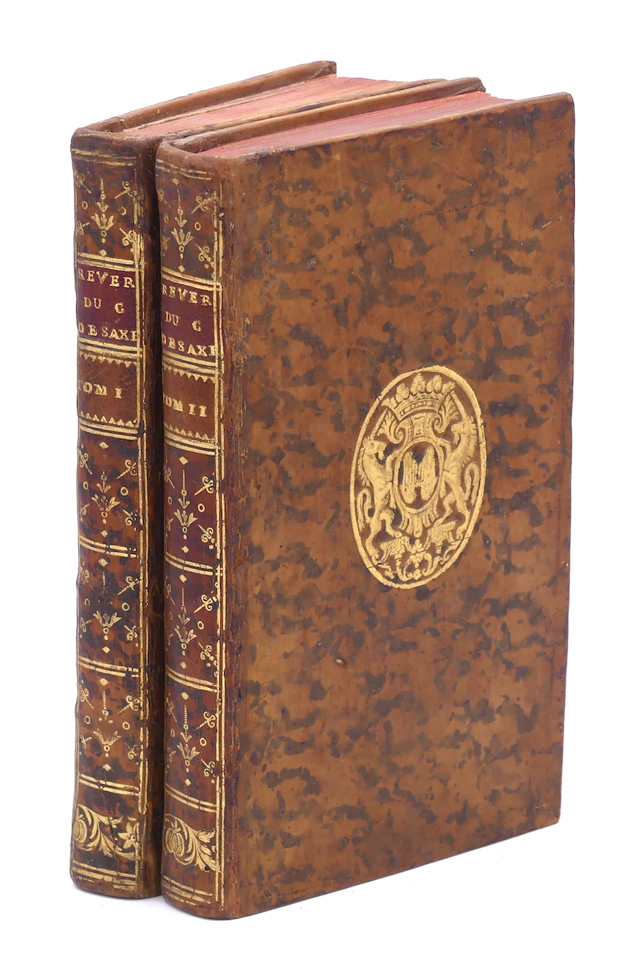 Les Rêveries ou Mémoires sur l'art de la guerre. SAXE Maurice comte de.