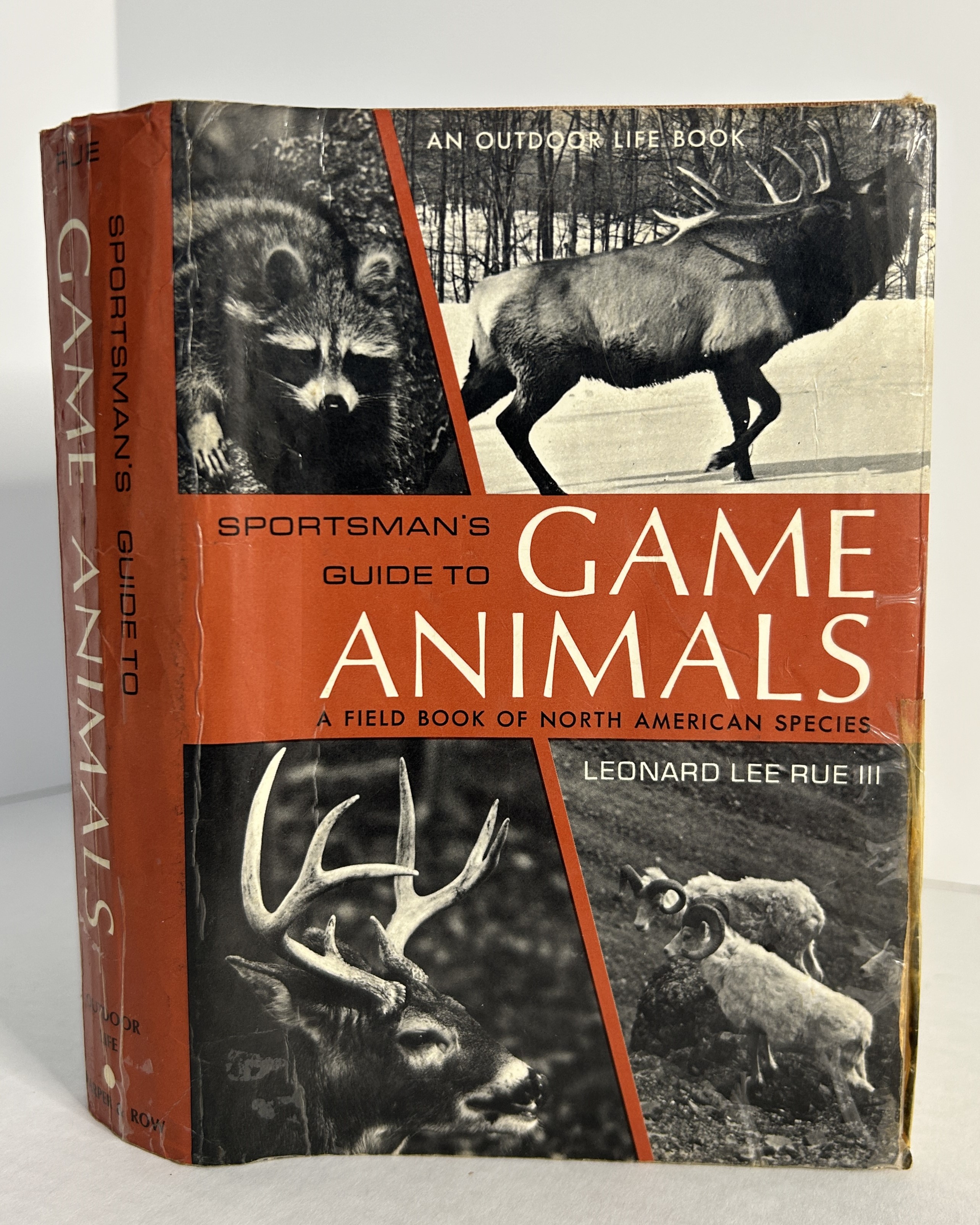 [First Edition] Sportsman's Guide to Game Animals - Leonard Lee Rue III (1969 Harper & Row, Outdoor Life Book, 2nd Printing, Illustrated) Leonard Lee