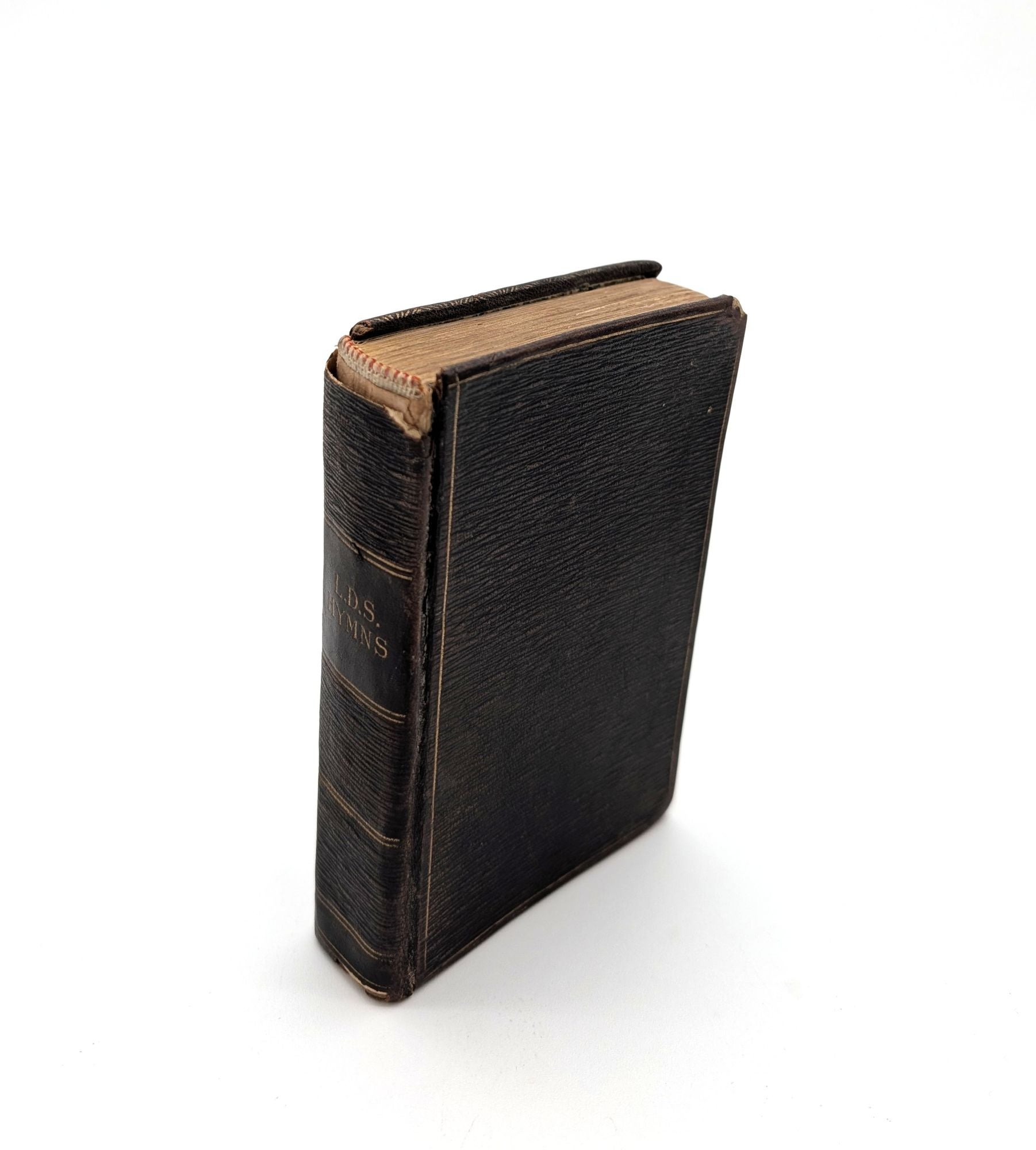 Sacred Hymns and Spiritual Songs for the Church of Jesus Christ of Latter-day Saints [Hymnal] [Latter-day Saints] [LDS] [Mormon] [From the library of George Henry Dansie] Utah & the Mormons