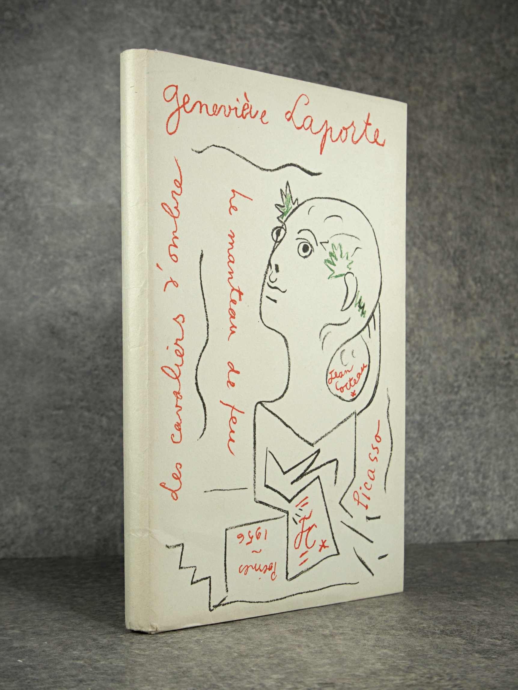 LES CAVALIERS D?OMBRE. ILLUSTRATIONS DE PABLO PICASSO. PREFACE DE JACQUES AUDIBERTI. SOUS LE MANTEAU DE FEU. ILLUSTRATIONS DE JEAN COCTEAU, DE L?ACAD