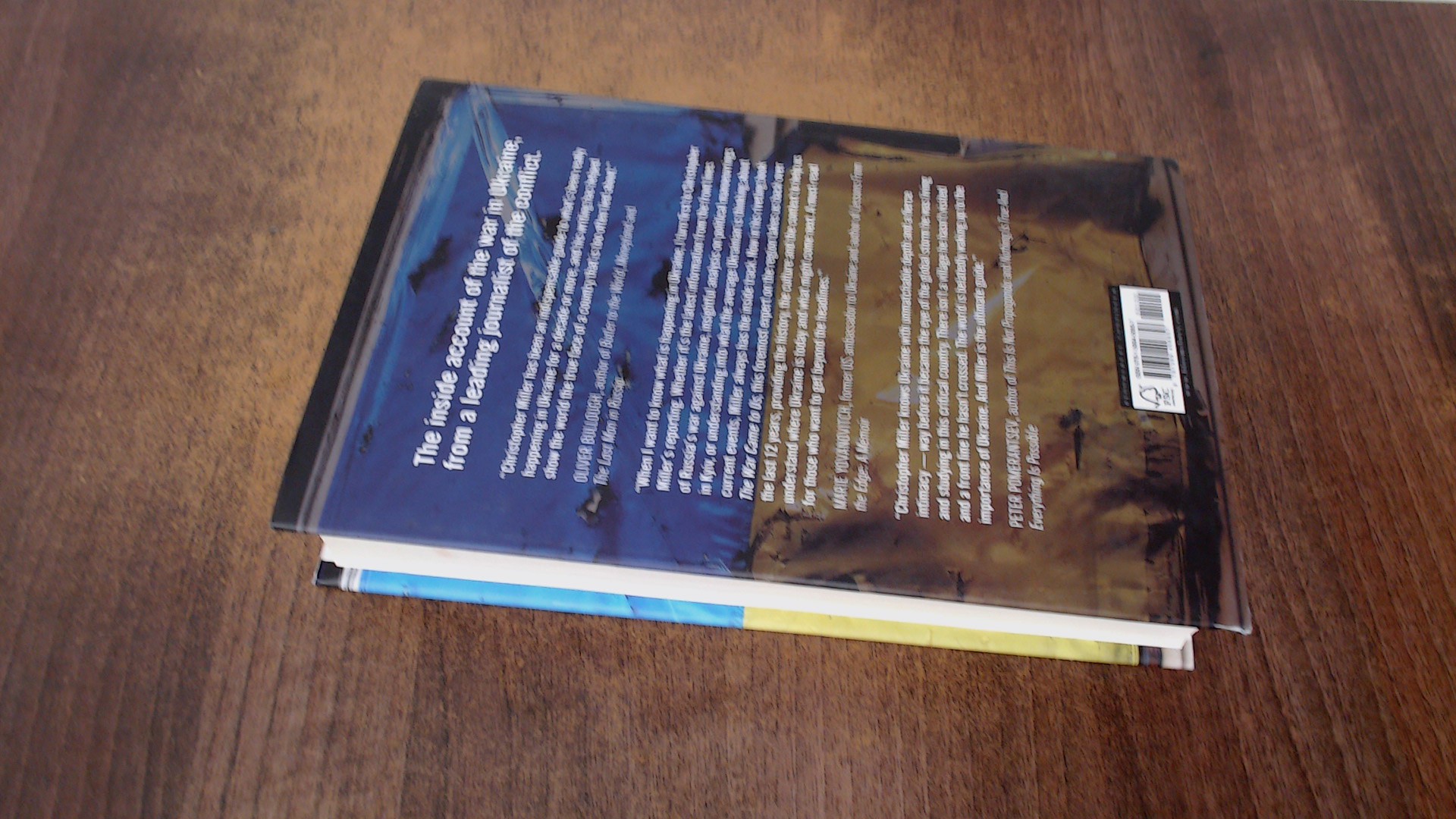 The War Came To Us: Life and Death in Ukraine by Miller, Christopher ...