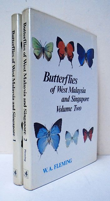 洋書 Butterfllies of WestMalaysiaandSingapore Butterflies of West Malaysia and Singapore. Volume One and Two. by