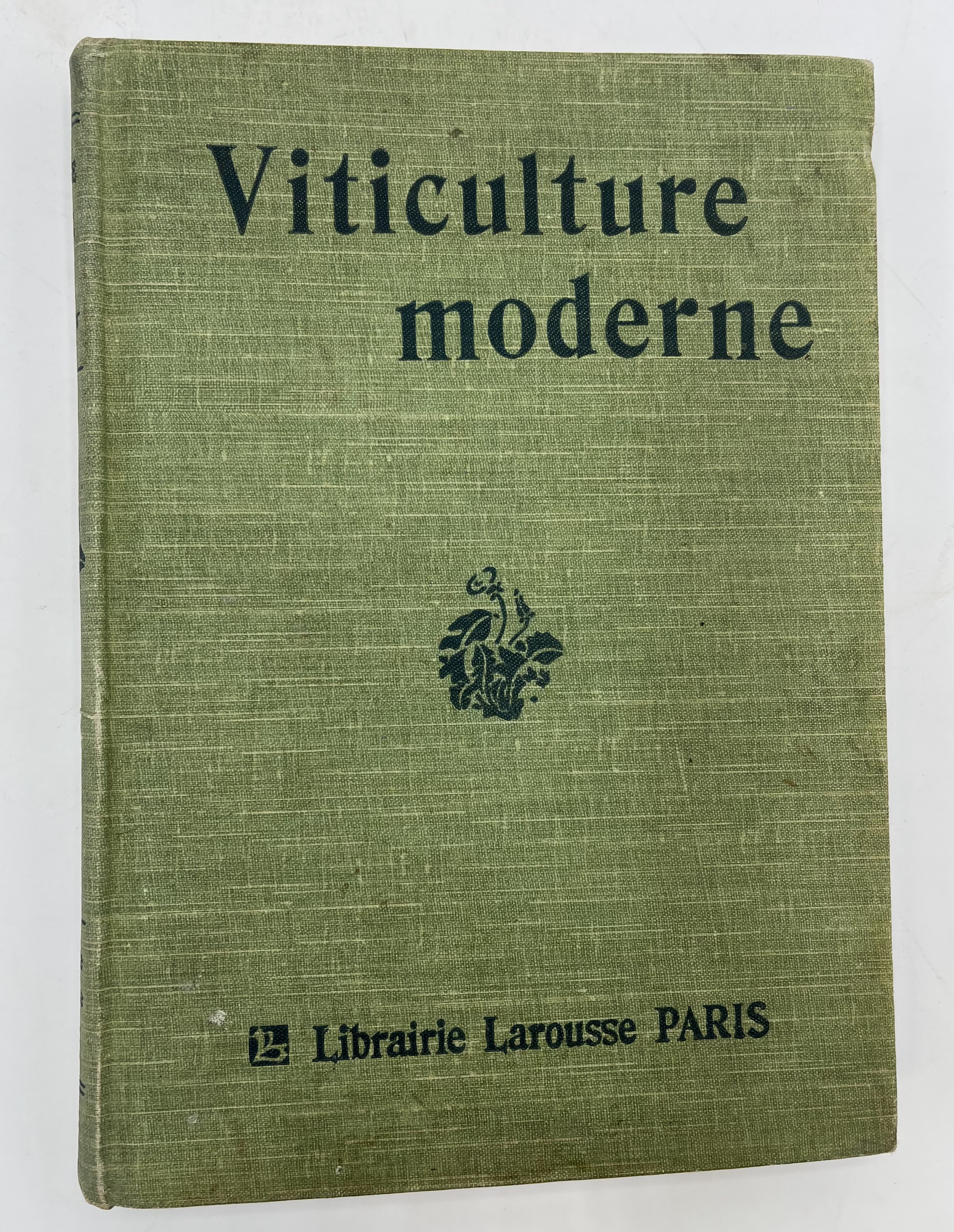 Viticulture moderne DE DUBOR, G. [Occasion - Bon] [Couverture rigide]