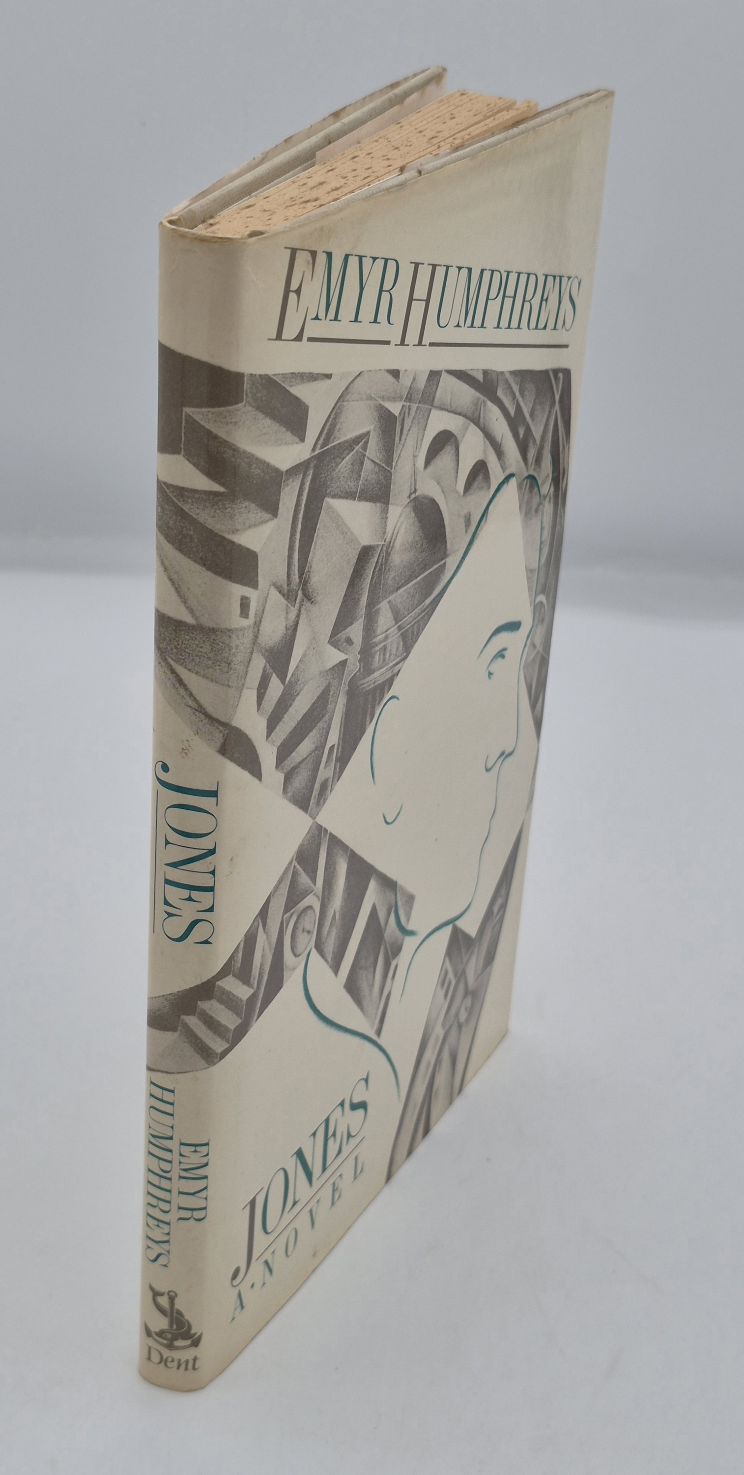 [First Edition] Jones: A Novel Humphreys, Emyr [Used - Very good] [Hardcover]