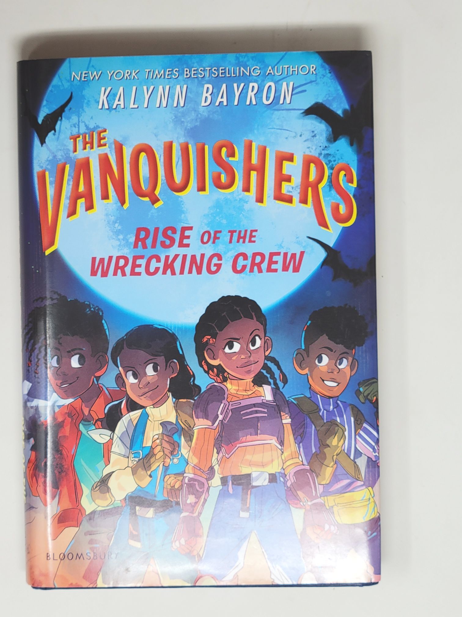 Wrecking Machine Books Rise of the Wrecking Crew (Vanquishers, Book 3) by Bayron, Kalynn: Near ...