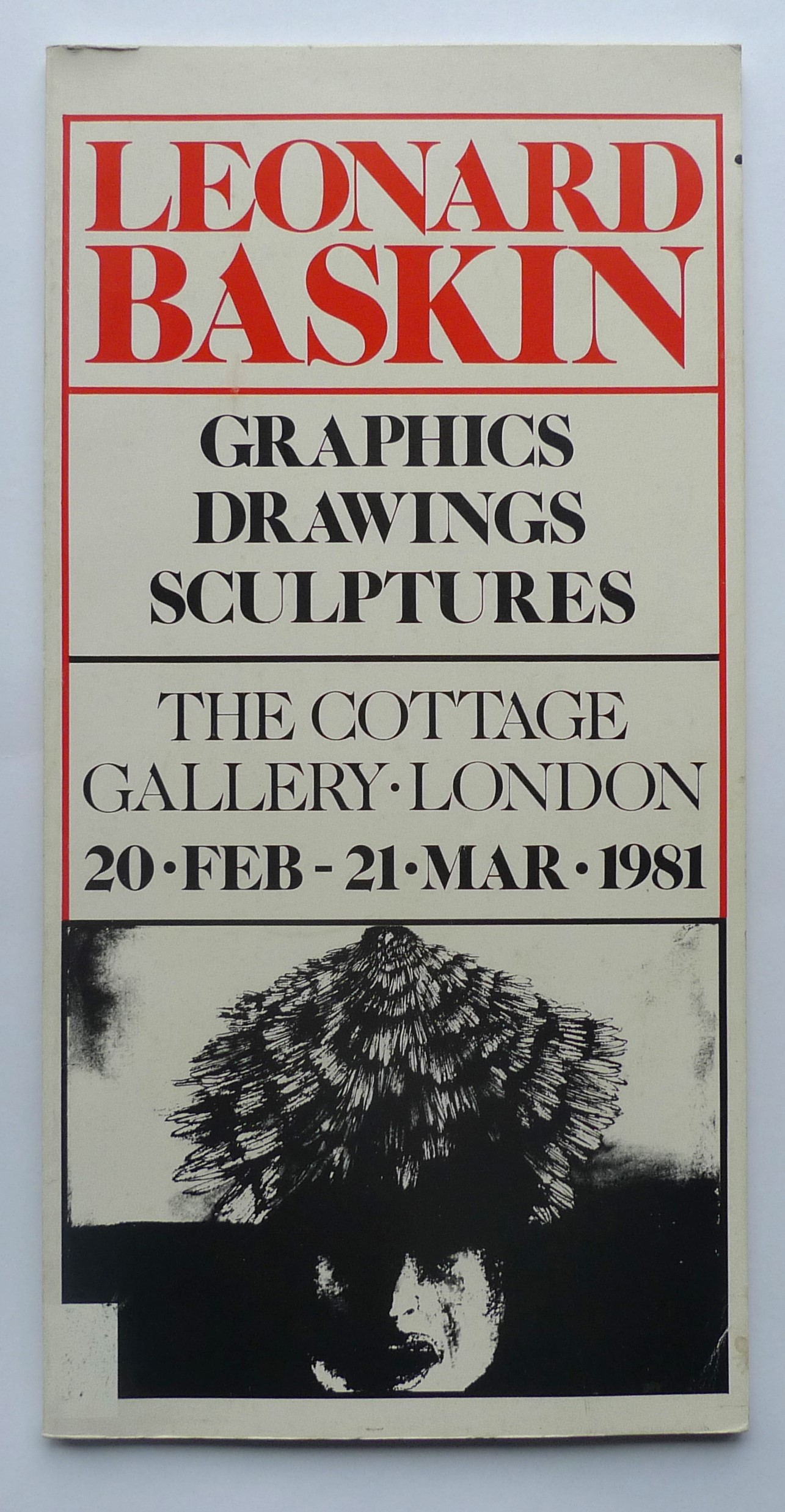 Leonard Baskin. Sculptures. Reliefs. Drawings, Watercolours. Graphics ...