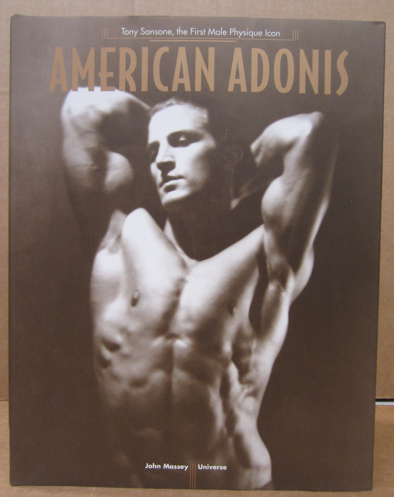 American Adonis: Tony Sansone, the First Male Physique Icon by John ...