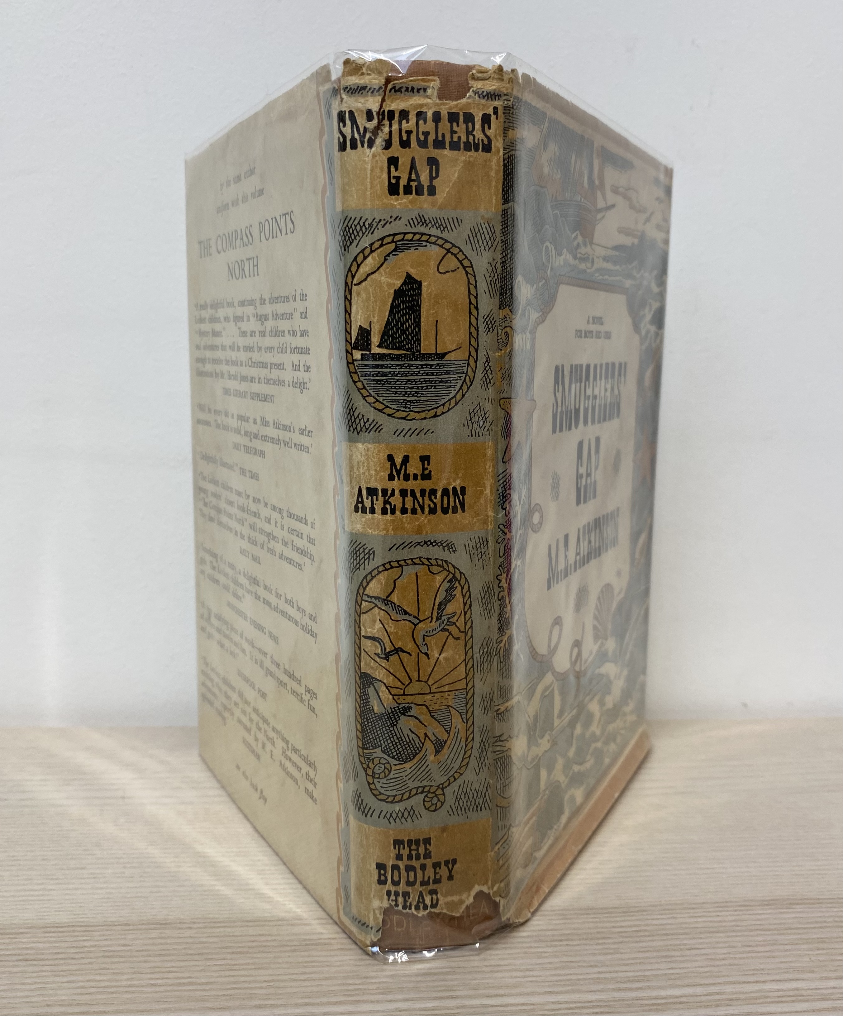 Smugglers' Gap - a Novel for Boys and Girls Atkinson, M. E. [Very Good] [Hardcover]