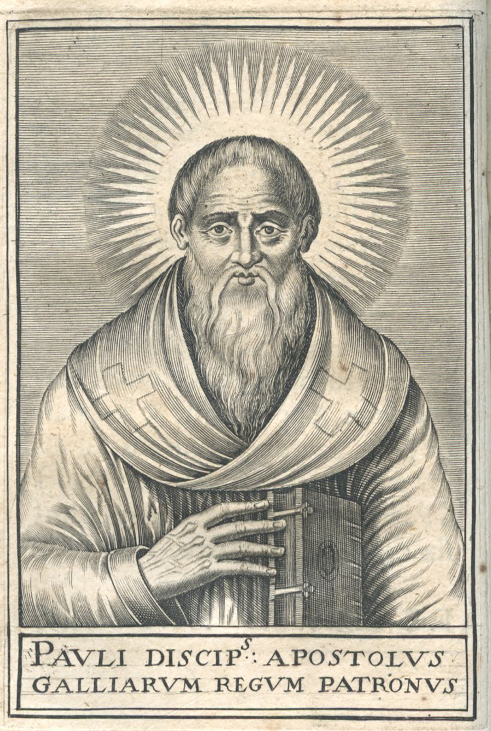 Apostre La vie apostolique de Sainct Denis Aréopagite, Patron & Apostre de la ...