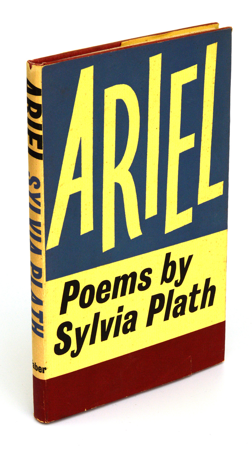 Ariel by Plath, Sylvia: Near Fine Hardcover (1966) 1st Edition ...