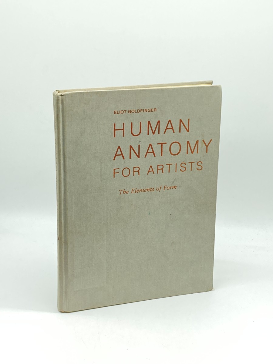 Human Anatomy for Artists The Elements of Form by Goldfinger, Eliot ...