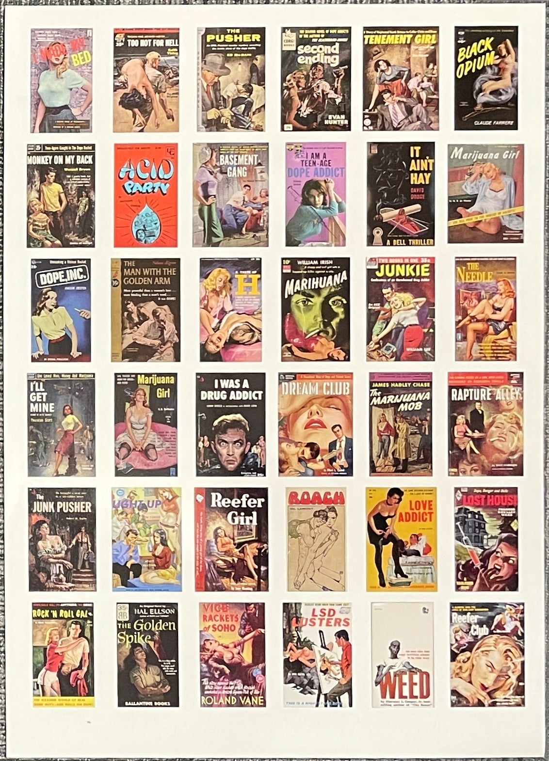 Dope Cards.pdf Uncut Sheet of 36