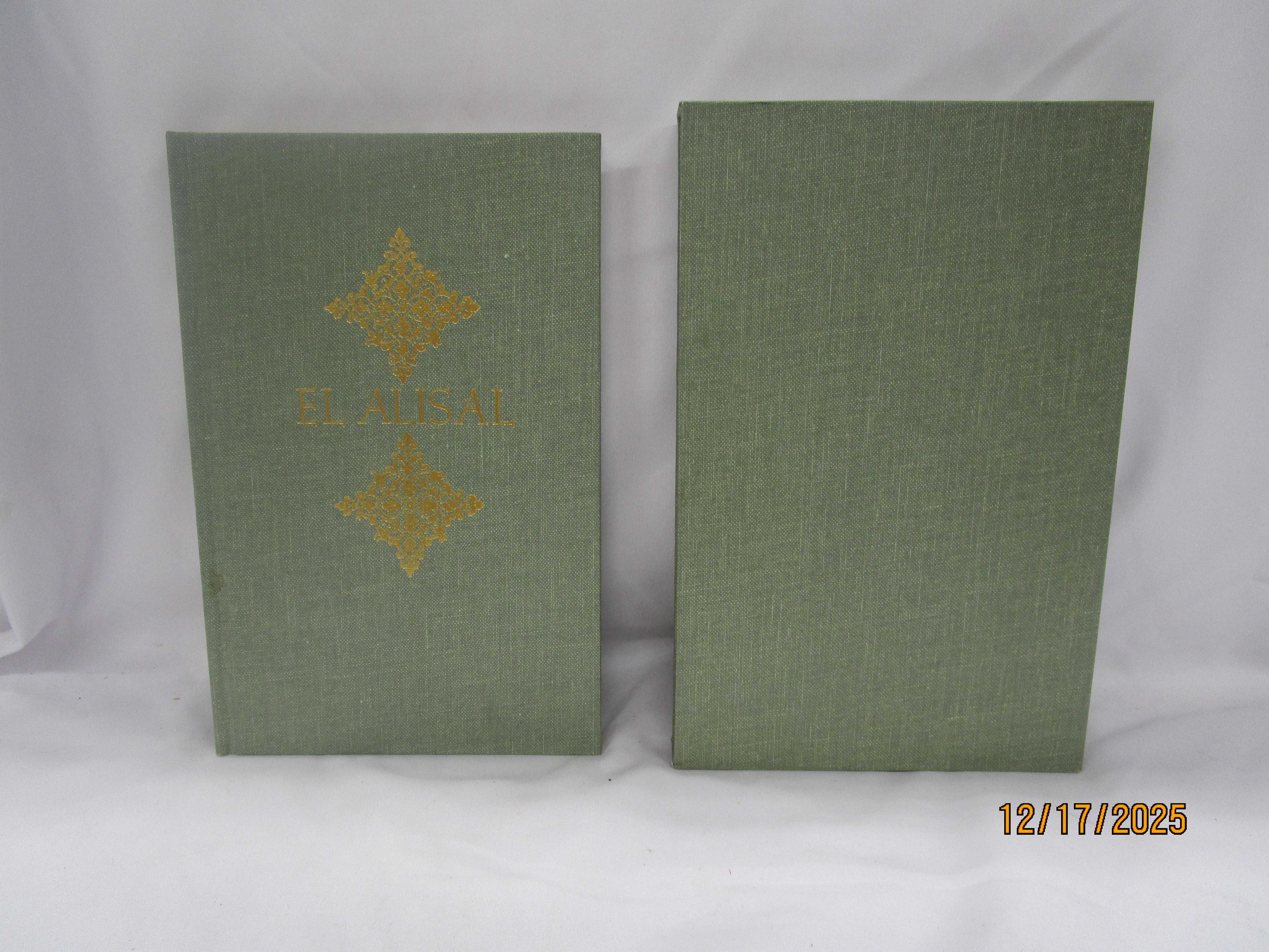 El Alisal Where History Lingers by Apostol, Jane: Fine Hardcover (1994 ...
