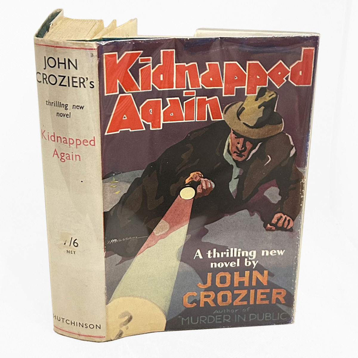 Kidnapped Again by Crozier (John): Very good Hardcover (1935) First UK ...