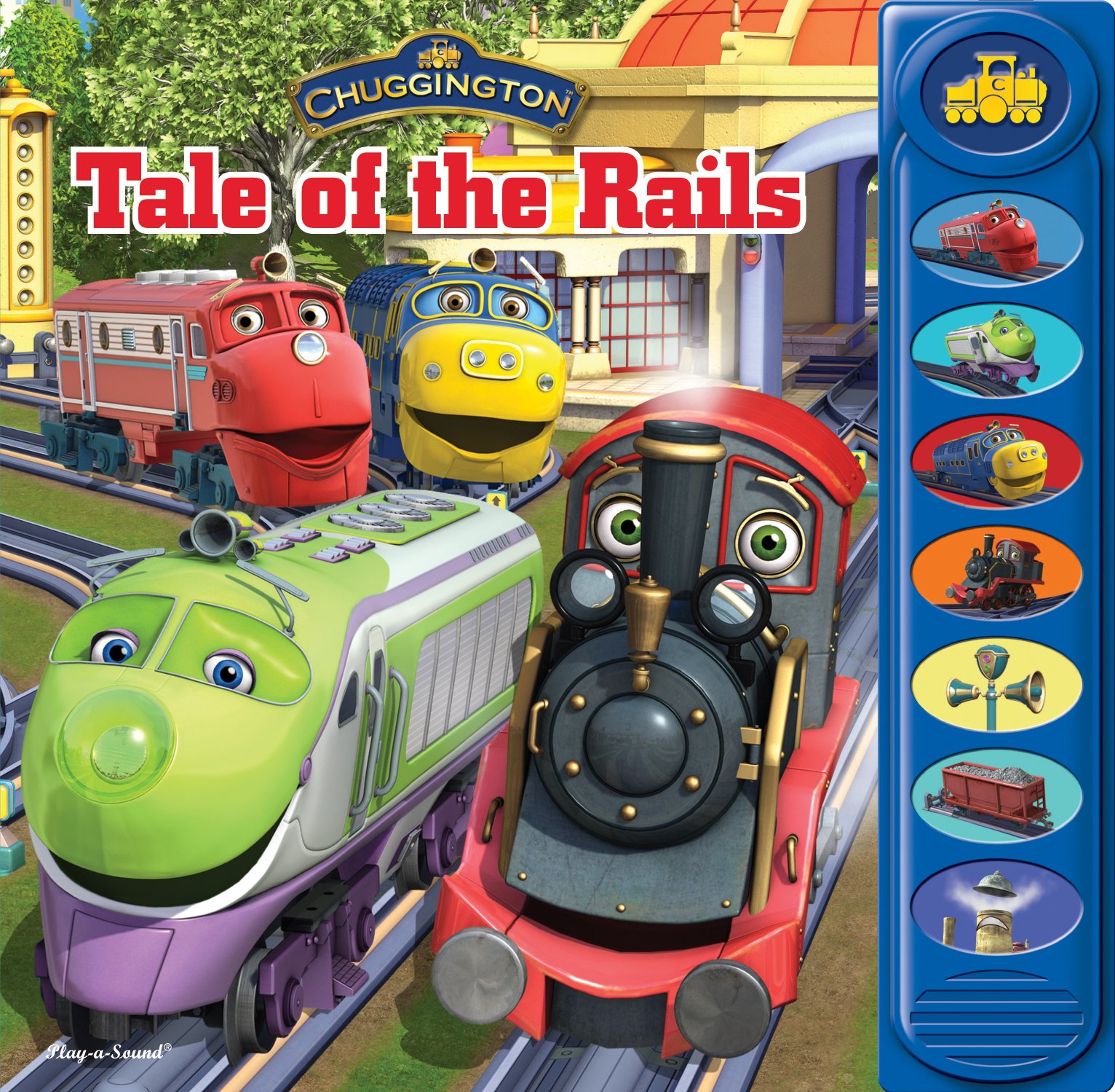 Disney Chuggington: Tale of the Rails (Play-a-Sound 8 Button) (2011-08 ...