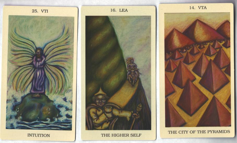 The Enochian Tarot by Gerald and Betty Schueler: Near Fine Soft