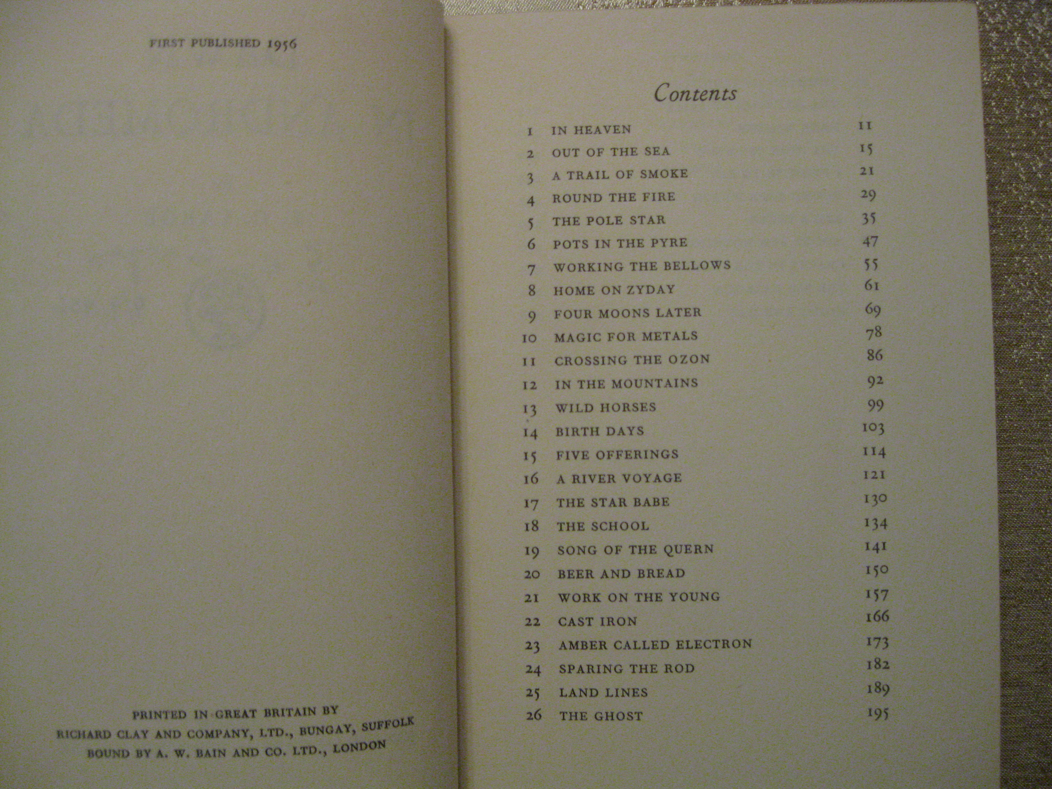 [Signed] Dawn in Andromeda (Signed First Edition!) E. C. Large [Fine] [Hardcover]