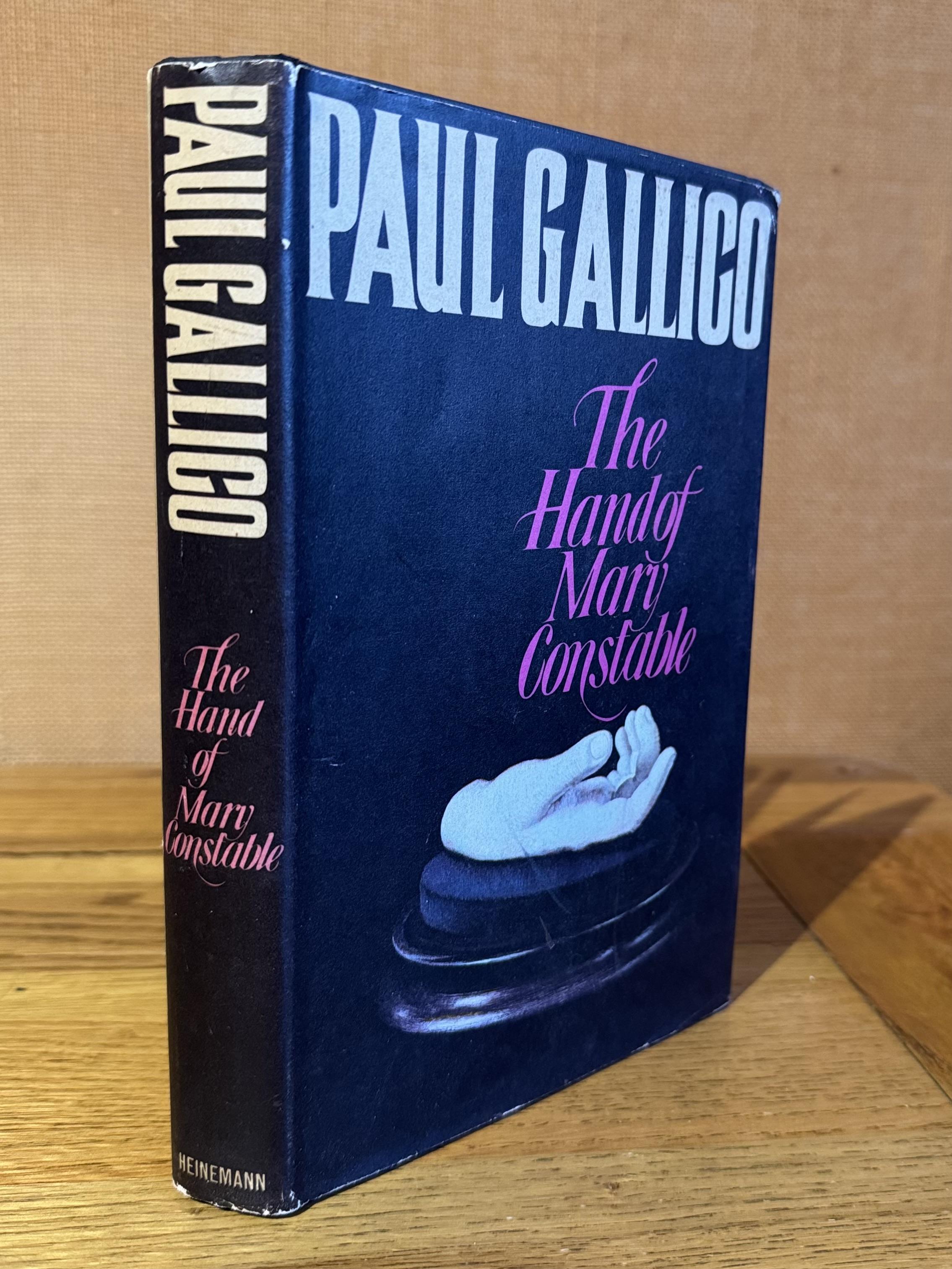The Hand of Mary Constable by Gallico, Paul: Hard Cover (1964) First ...