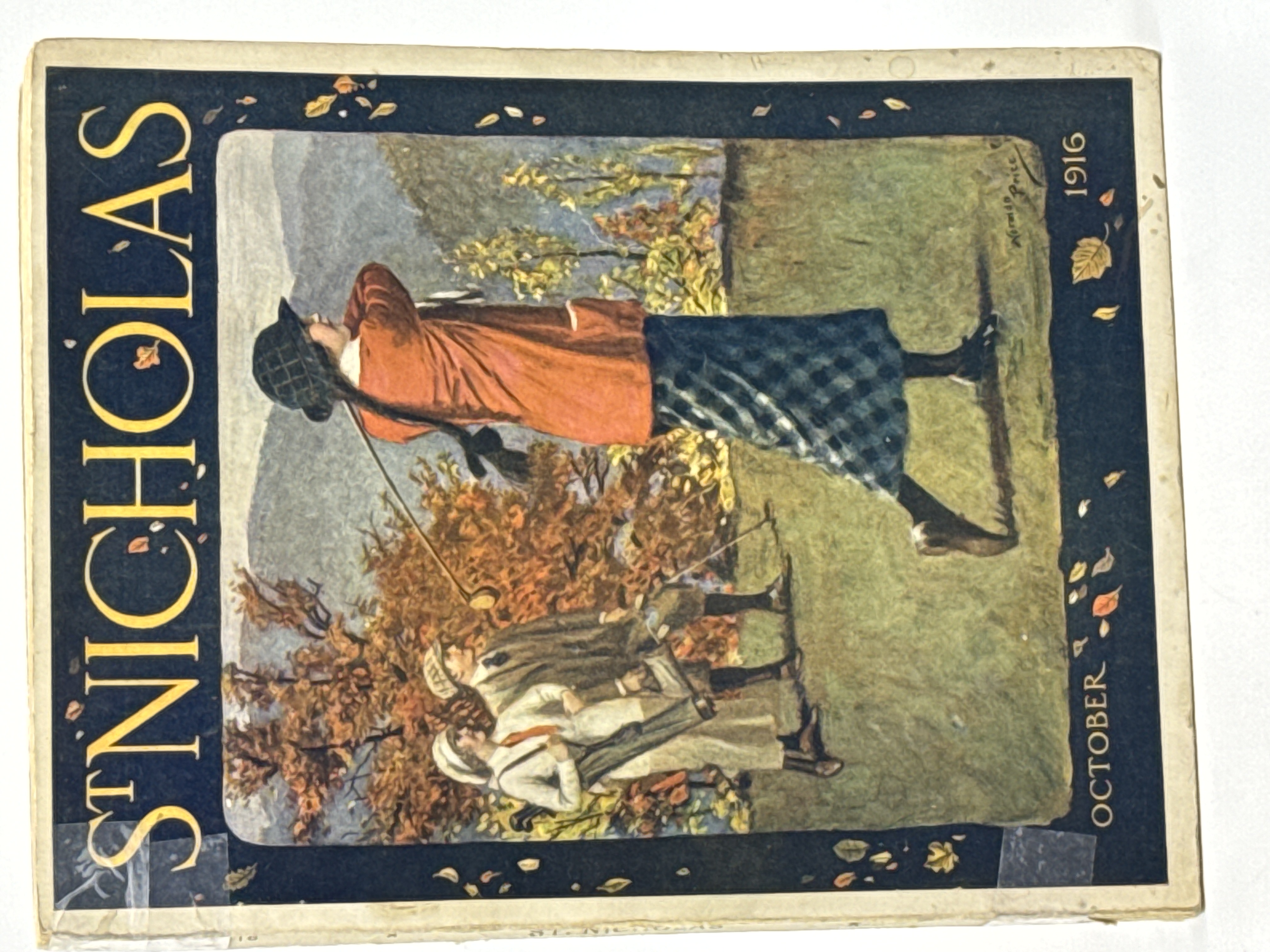 ST. NICHOLAS ILLUSTRATED MAGAZINE FOR BOYS AND GIRLS, OCTOBER, 1916 ...