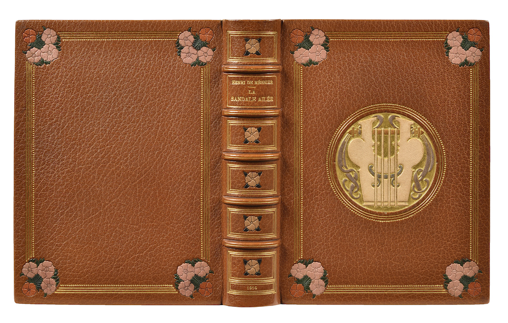 La Sandale ailée. RÉGNIER Henri de. [Occasion - Très bon] [Couverture rigide]