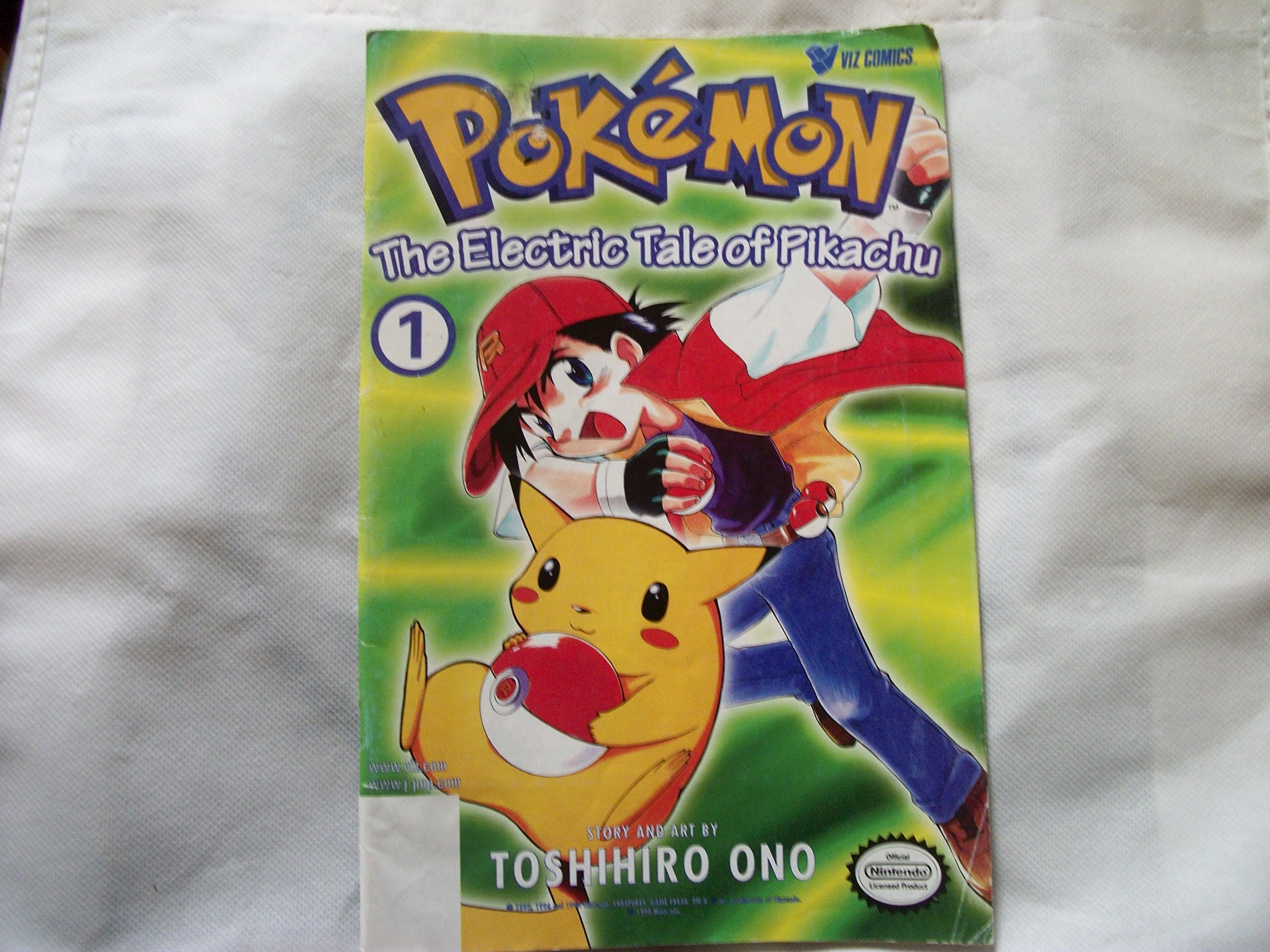 Pokemon The Electric Tale of Pikachu #1 Comic (The Electric Tale
