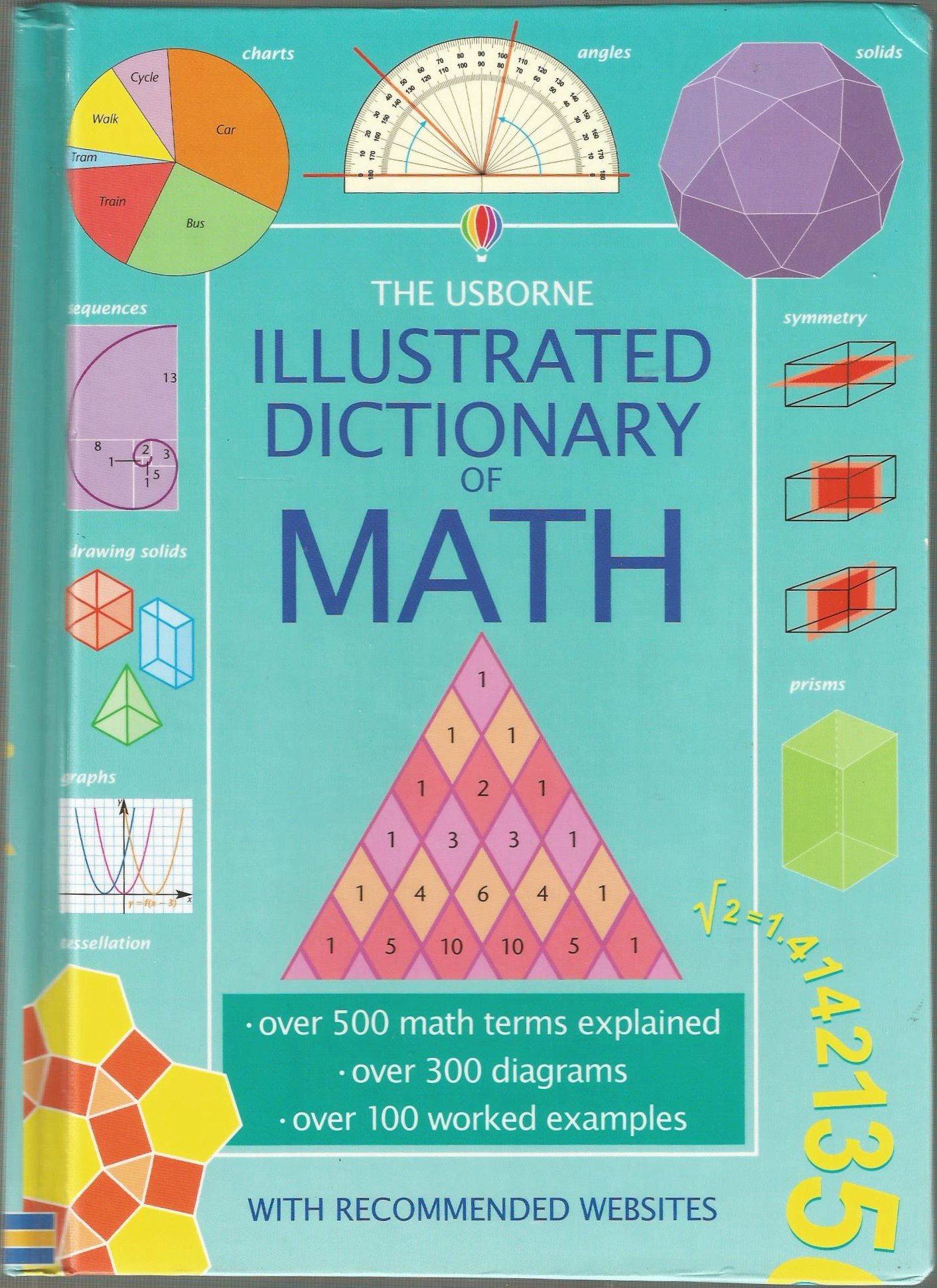 Illustrated Dictionary Of Math (IL) by Large, Tori: good | Bay State ...