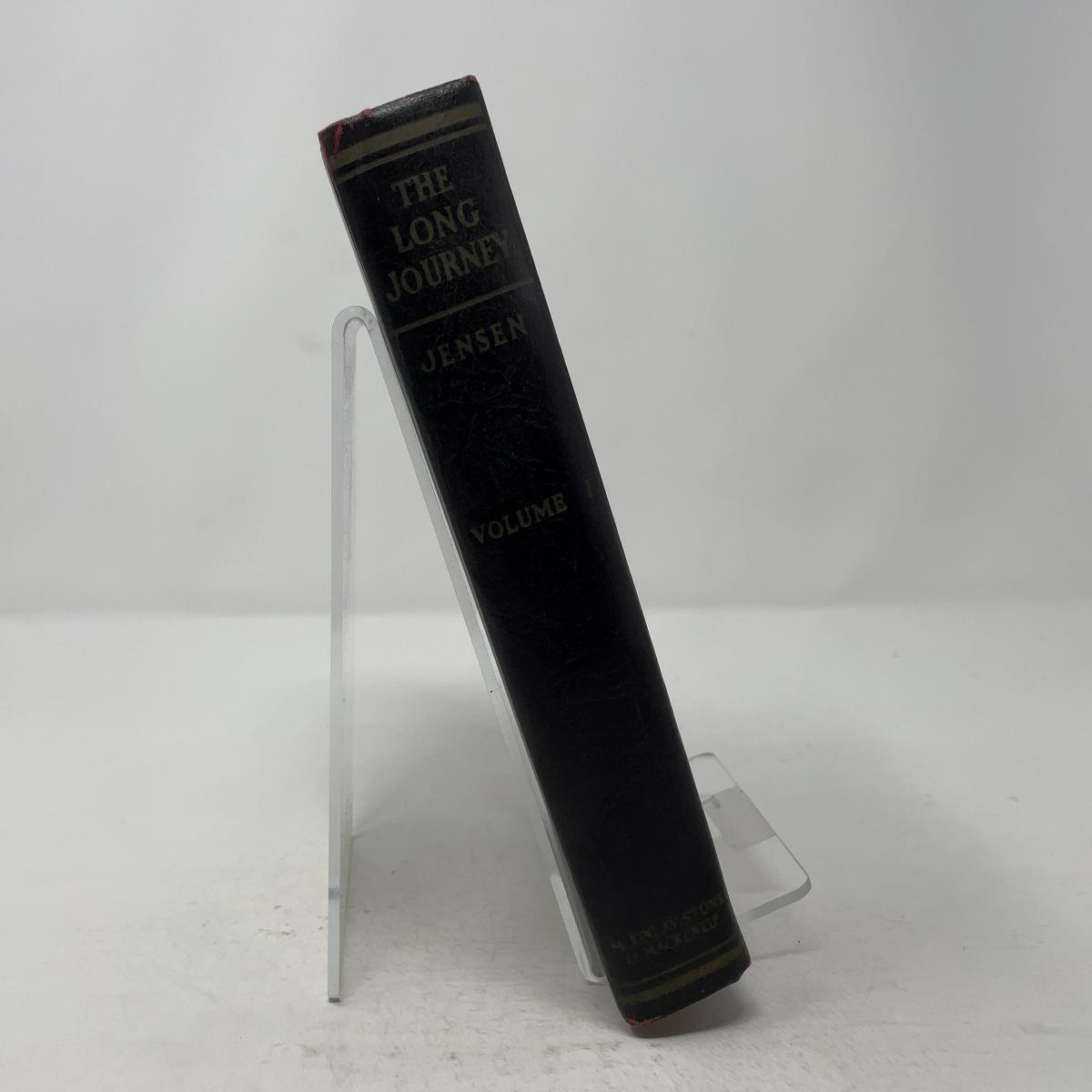 The Long Journey: Fire and Ice (Vol. I) by Johannes V. Jensen: Very ...