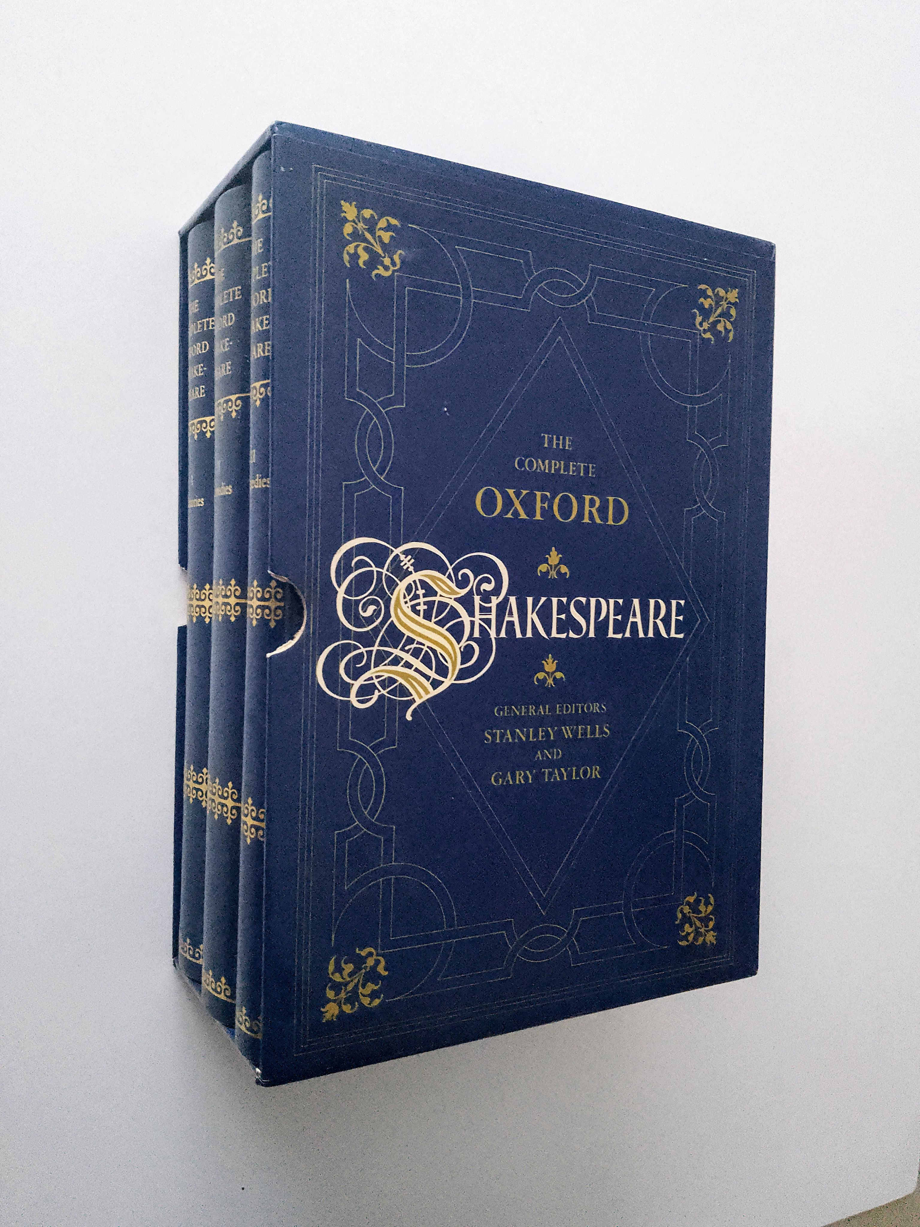 The Complete Oxford Shakespeare 3巻セット The Complete Oxford Shakespeare (Three Volume Set) by Stanley