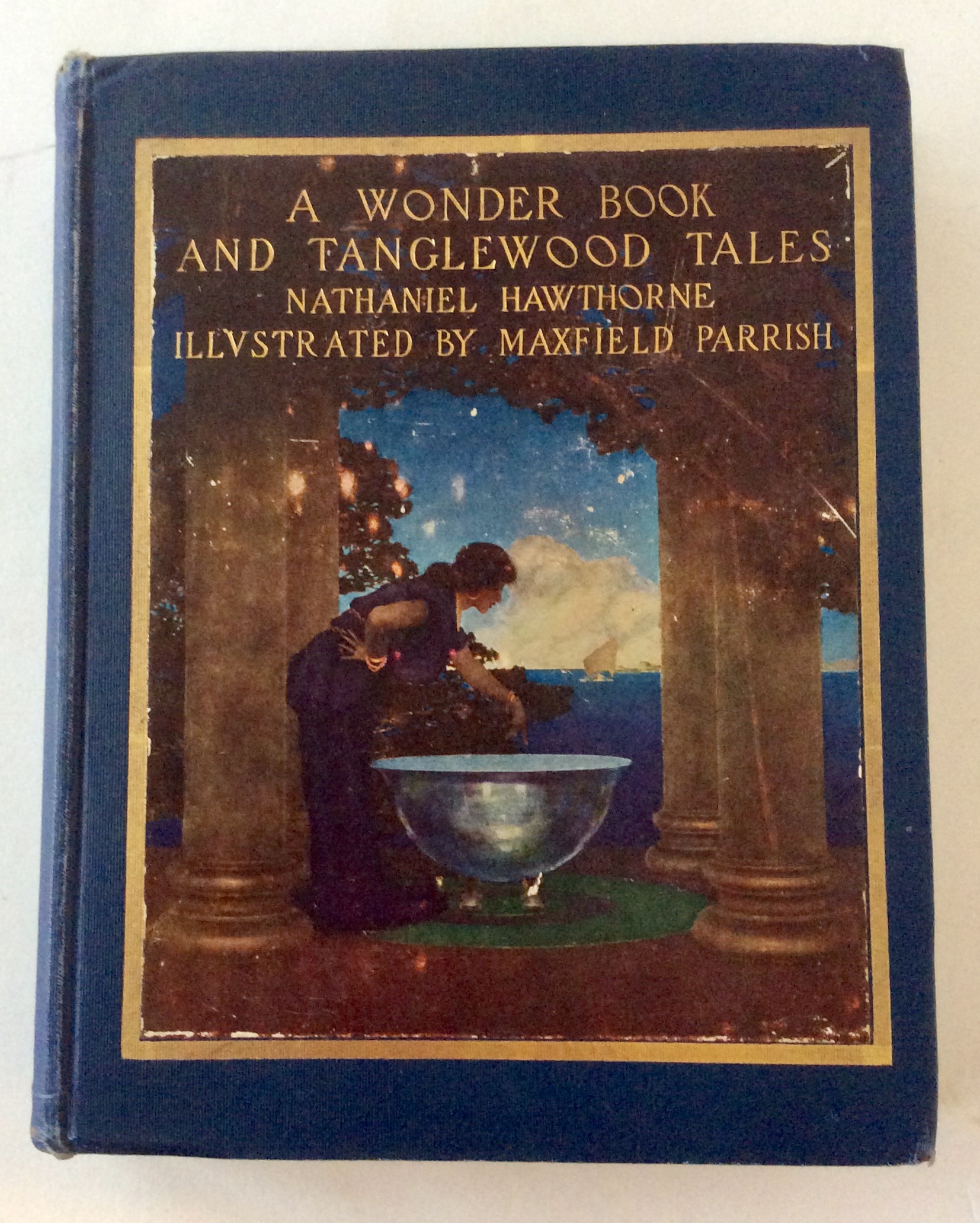 A Wonder Book And Tanglewood Tales For Girls and Boys by Hawthorne