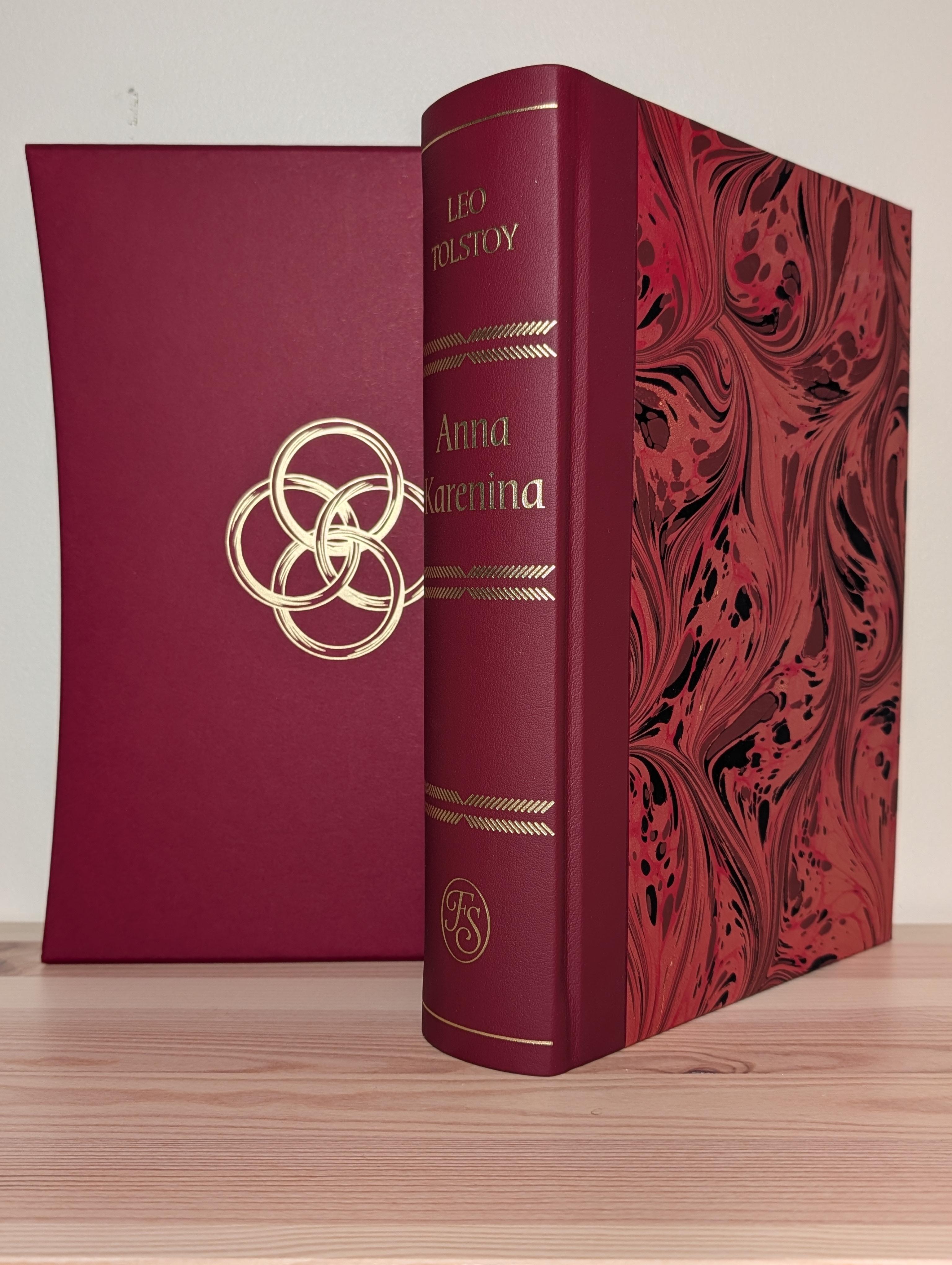 Anna Karenina (Folio Limited Edition) by Tolstoy, Leo; Maya and