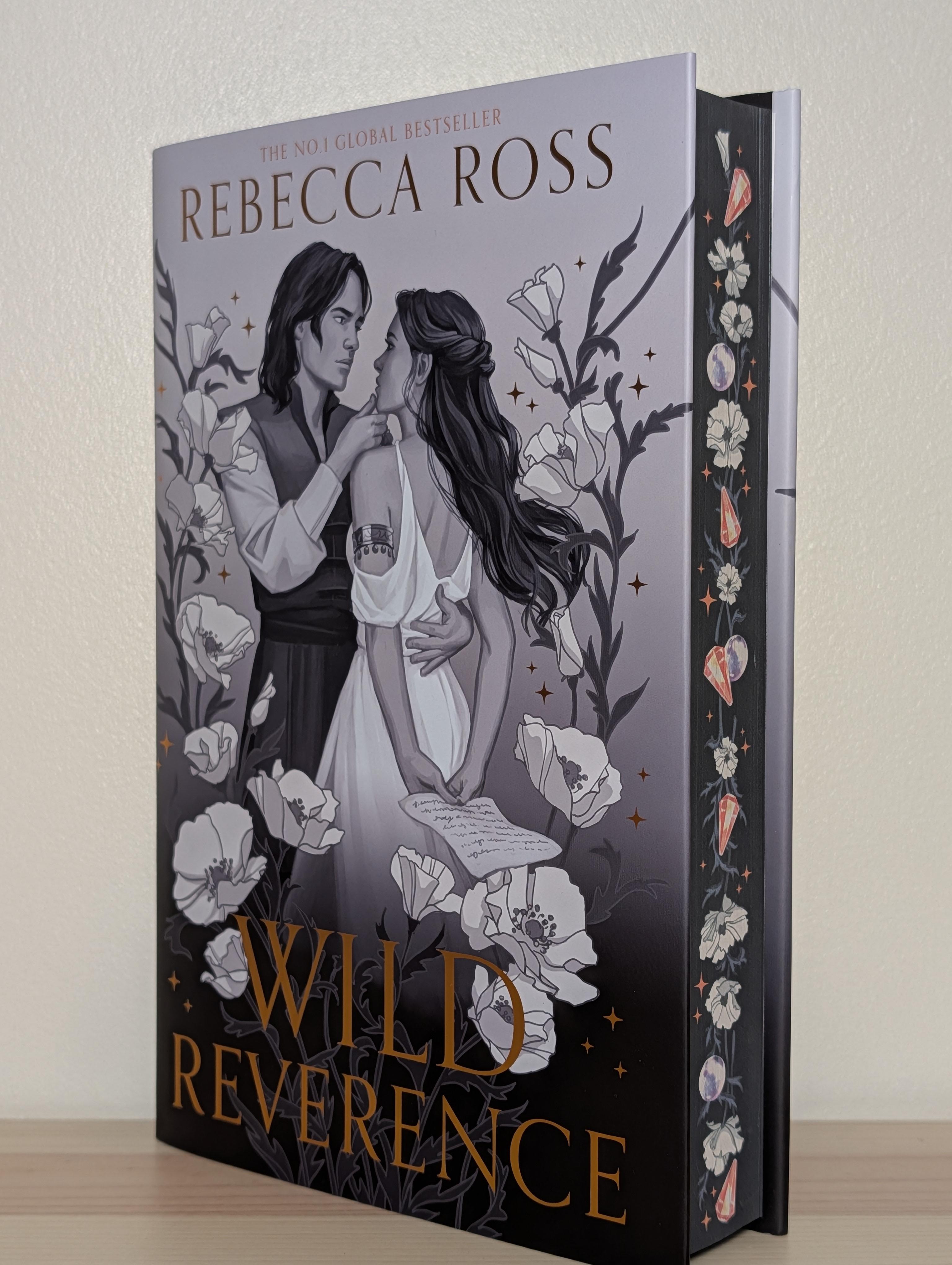 Wild Reverence (Special Edition with sprayed edges) by Ross, Rebecca ...