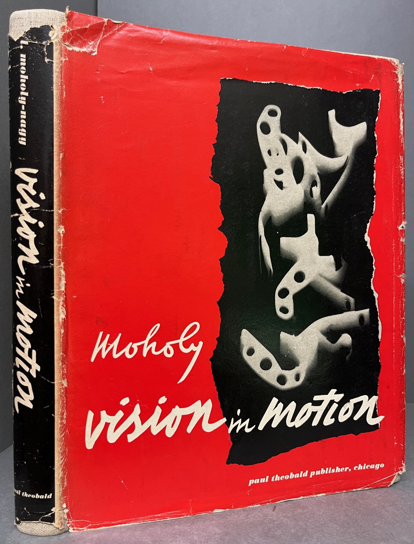 Vision in Motion by Moholy-Nagy, Laszlo | Chaucer Bookshop ABA ILAB