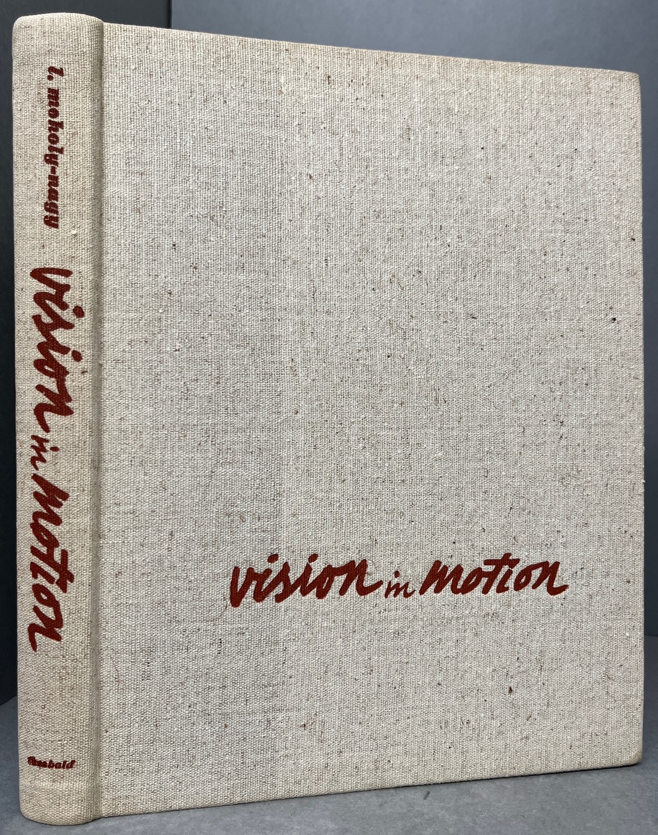 Vision in Motion by Moholy-Nagy, Laszlo | Chaucer Bookshop ABA ILAB