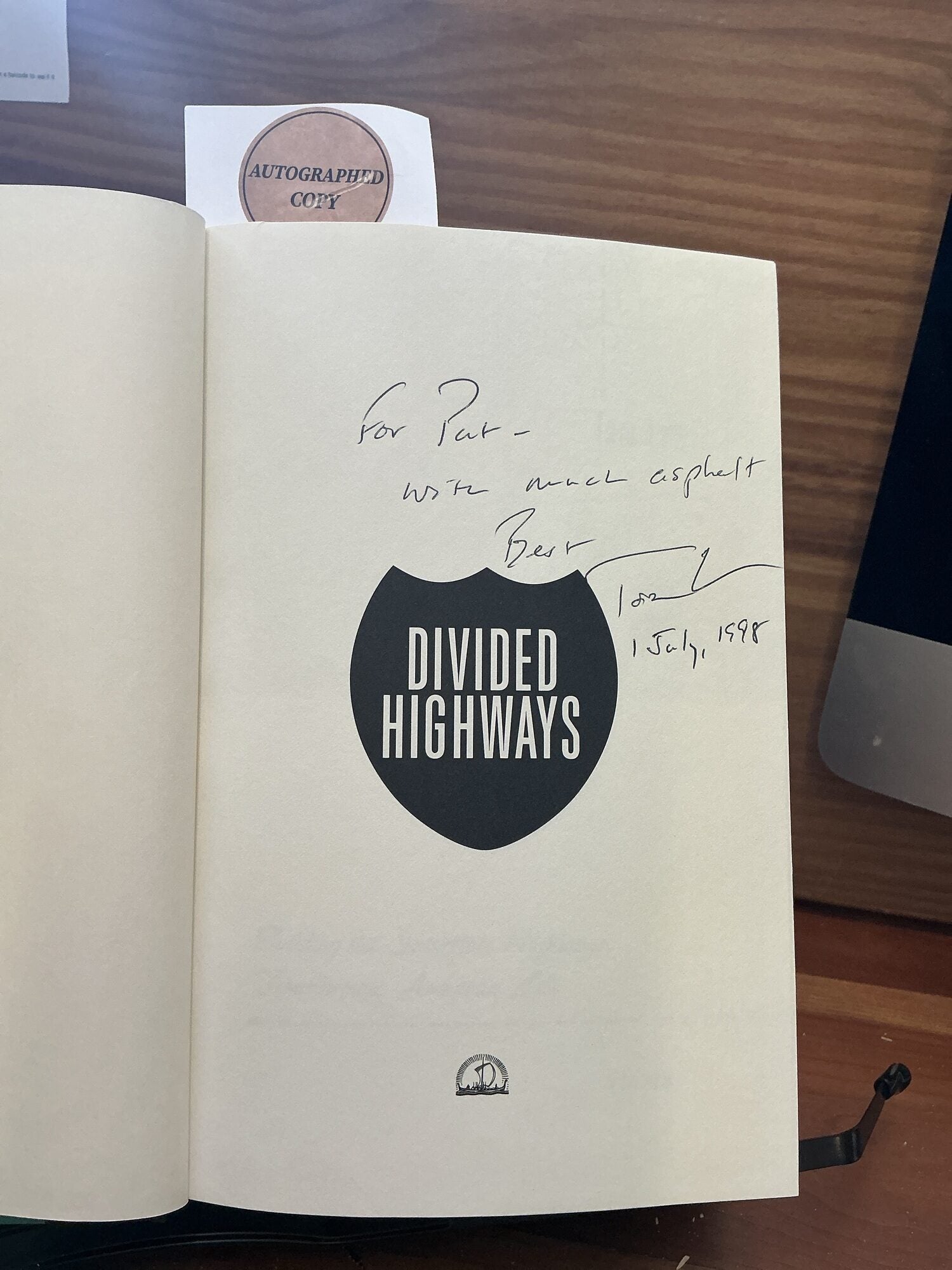 Divided Highways Building The Insterstate Highways, Transforming ...