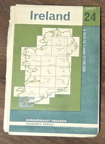 bantry-half-inch-to-1-mile-map-sheet-24-par-ordnance-survey-of-ireland