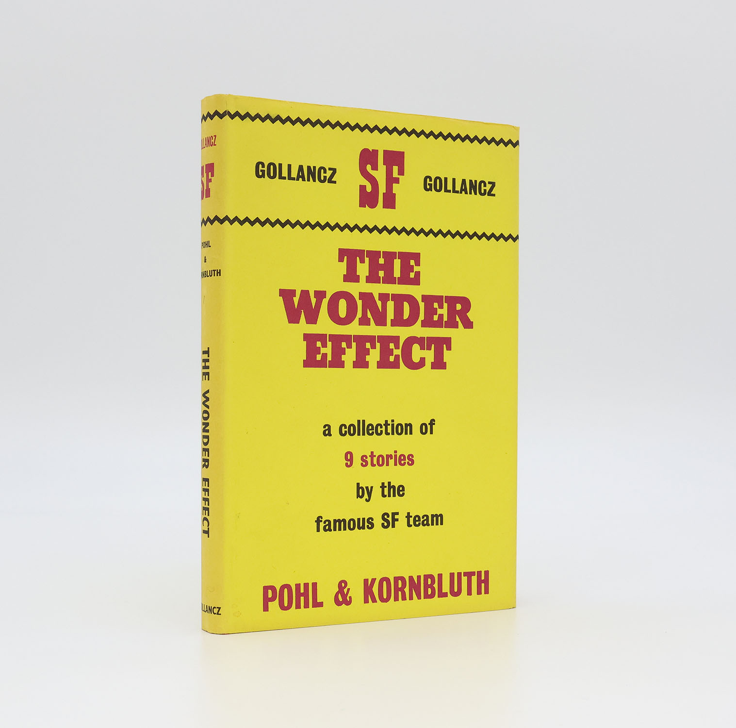 THE WONDER EFFECT by POHL, Frederik; KORNBLUTH, C. M.: (1967) | LUCIUS ...