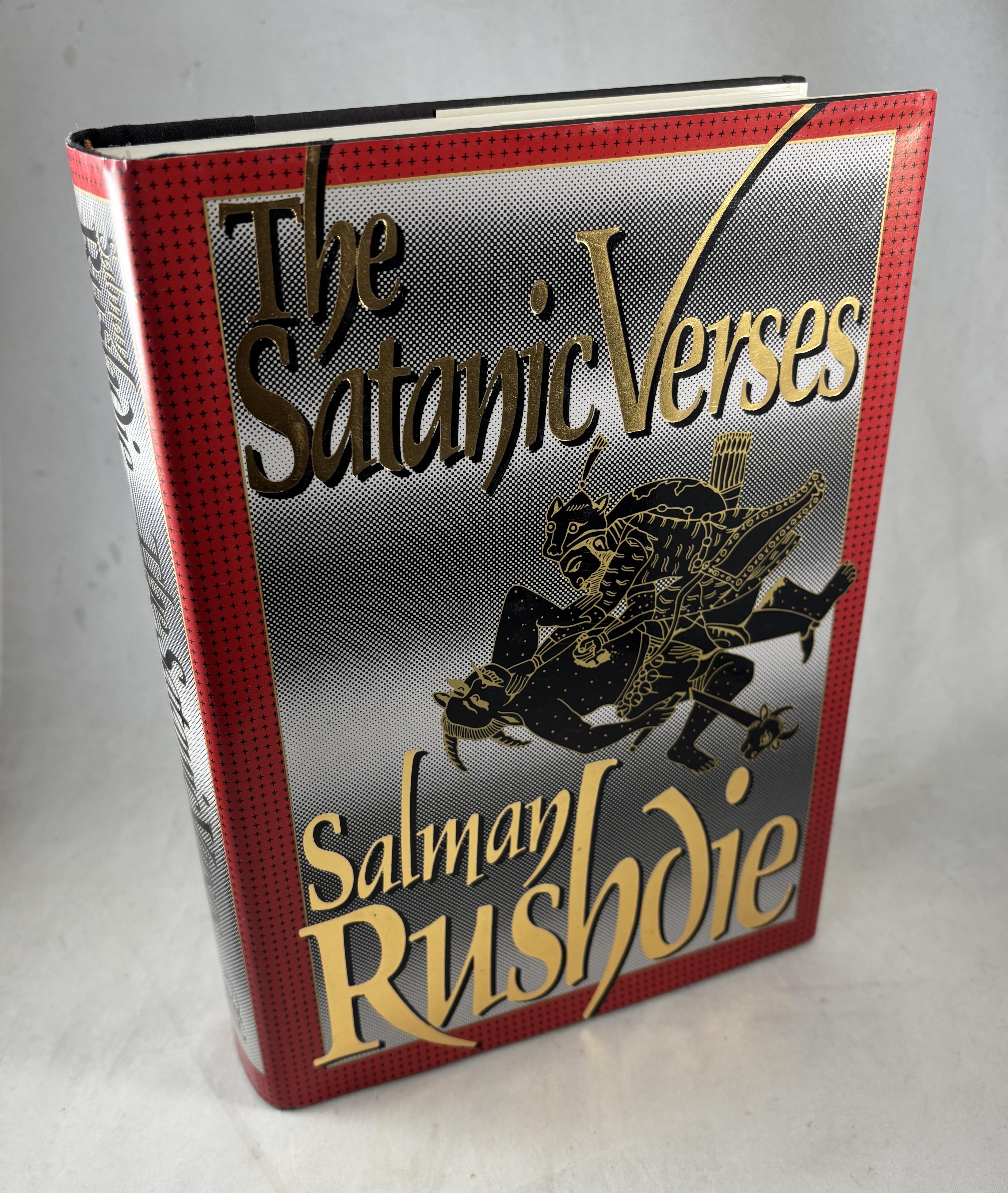 The Satanic Verses by Rushdie, Salman: Fine Hardcover (1988) First Edition. | Lost Paddle Books ...