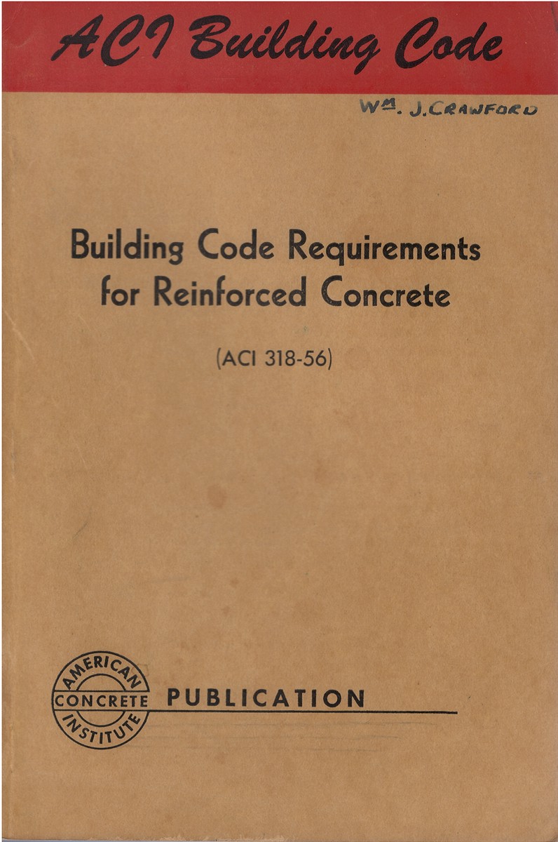 Building Code Requirements for Reinforced Concrete (ACI 318-56) by ...