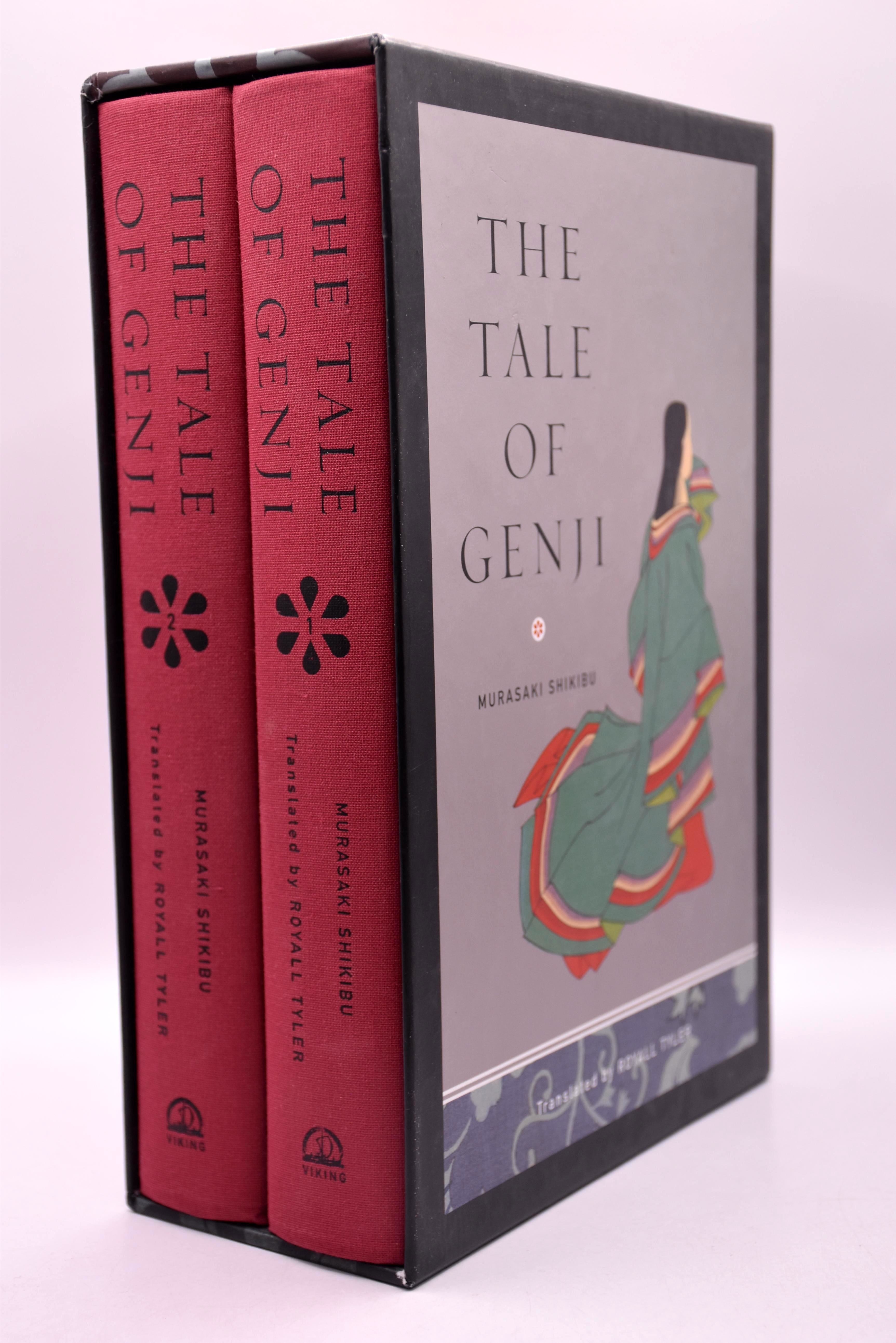 The Tale of Genji: Two Volumes in Slipcase by Murasaki Shikibu, Royall Tyler (translator): Very ...