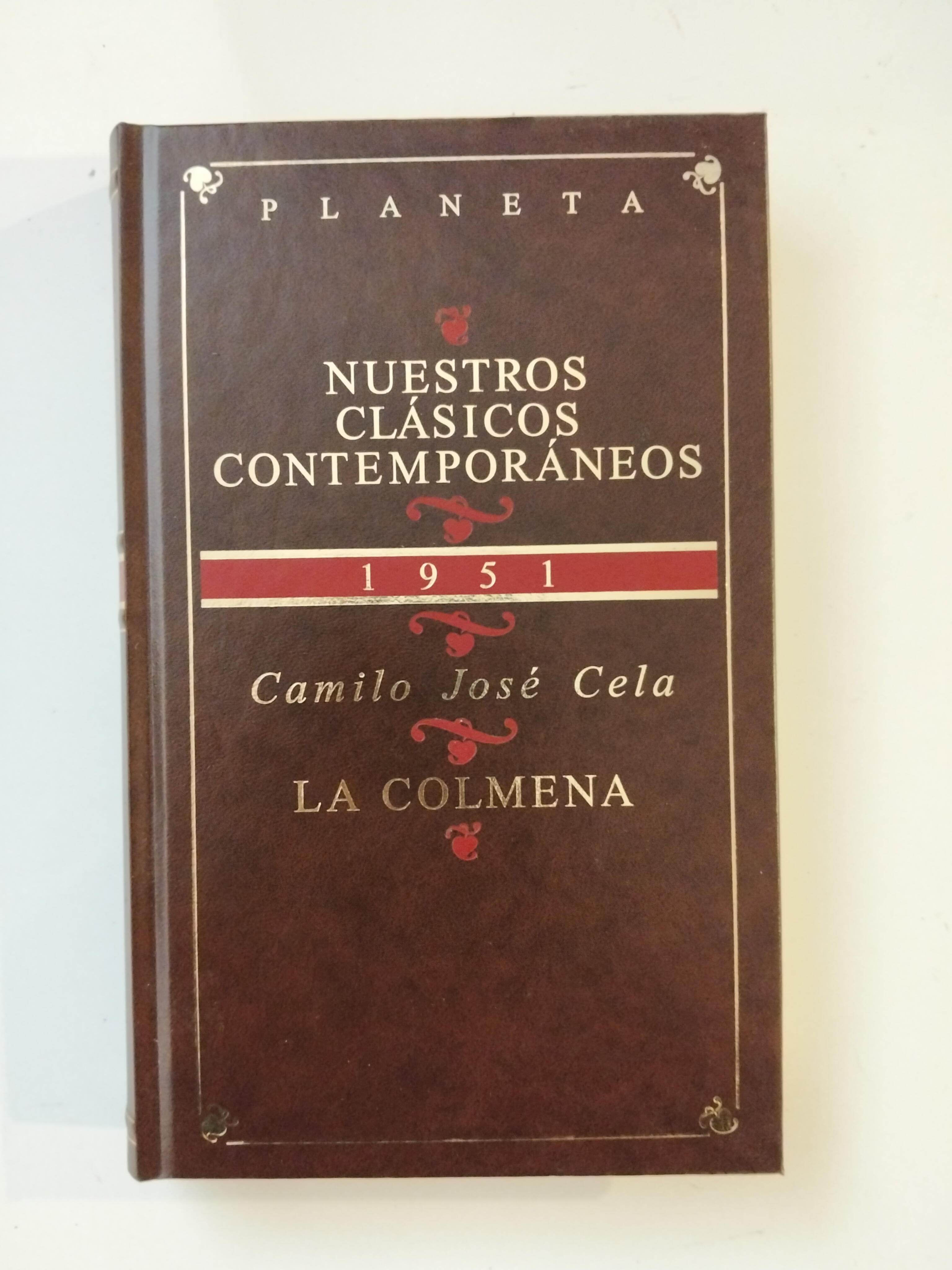 [Original o primera edición] La colmena Camilo José Cela [Usado - Bueno] [Tapa dura]