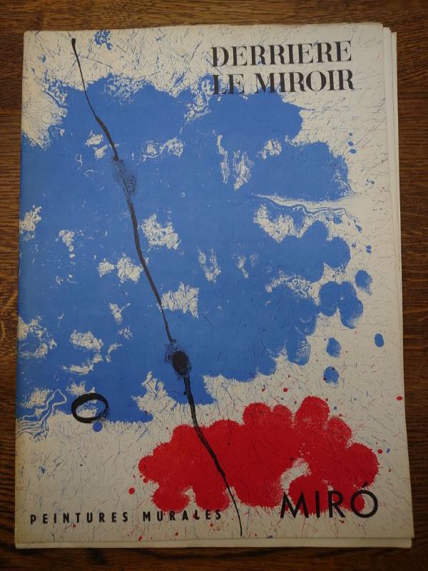 DERRIERE LE MIROIR. N° 128, « Peintures murales de Miró », juin