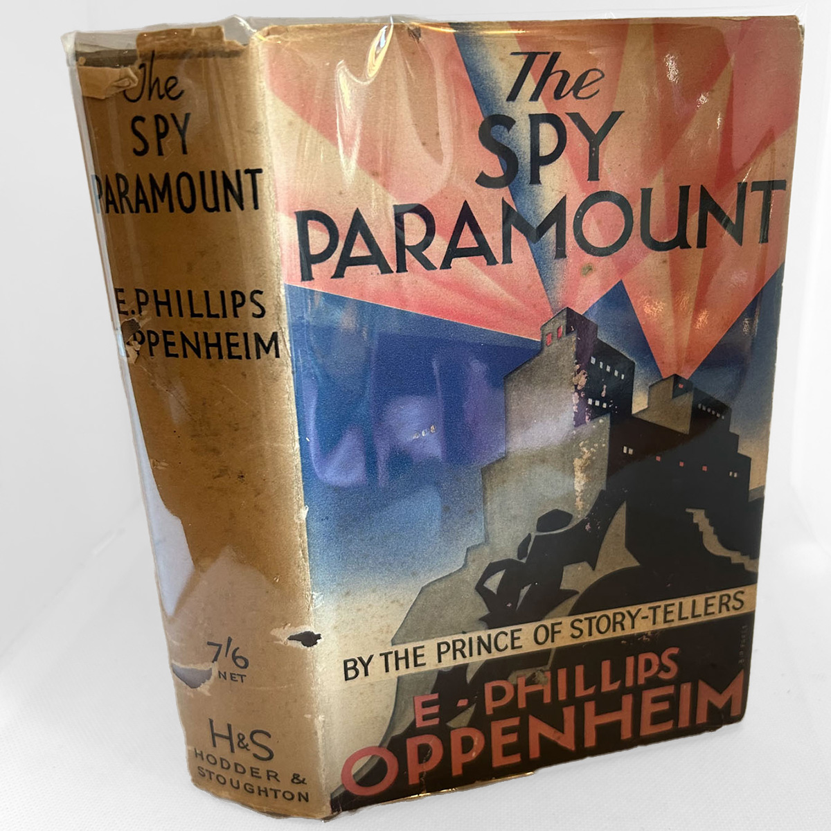 [First Edition] The Spy Paramount Oppenheim (E. Phillips) [Used - Very good] [Hardcover]