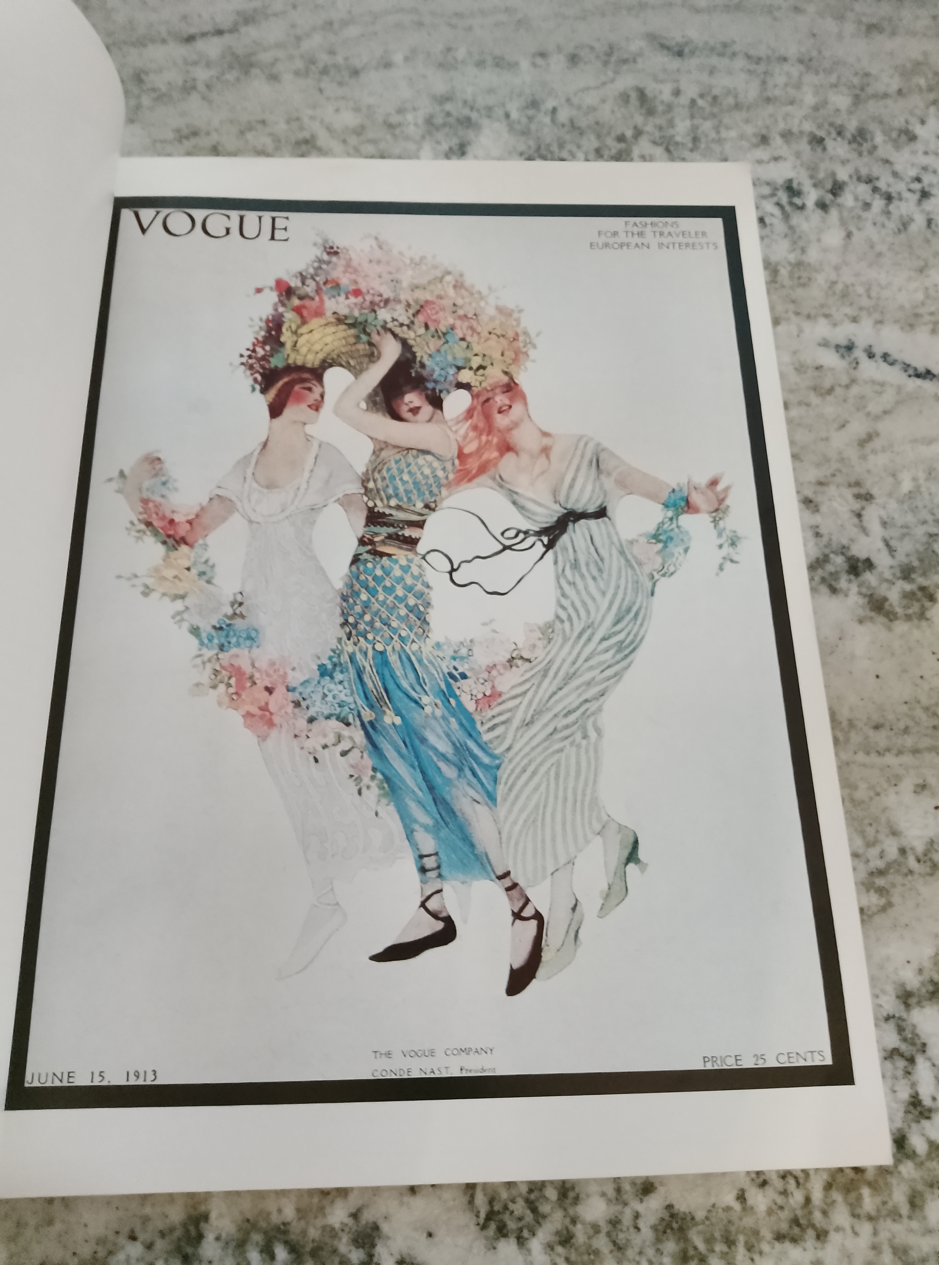 Vogue Poster Book – AbeBooks