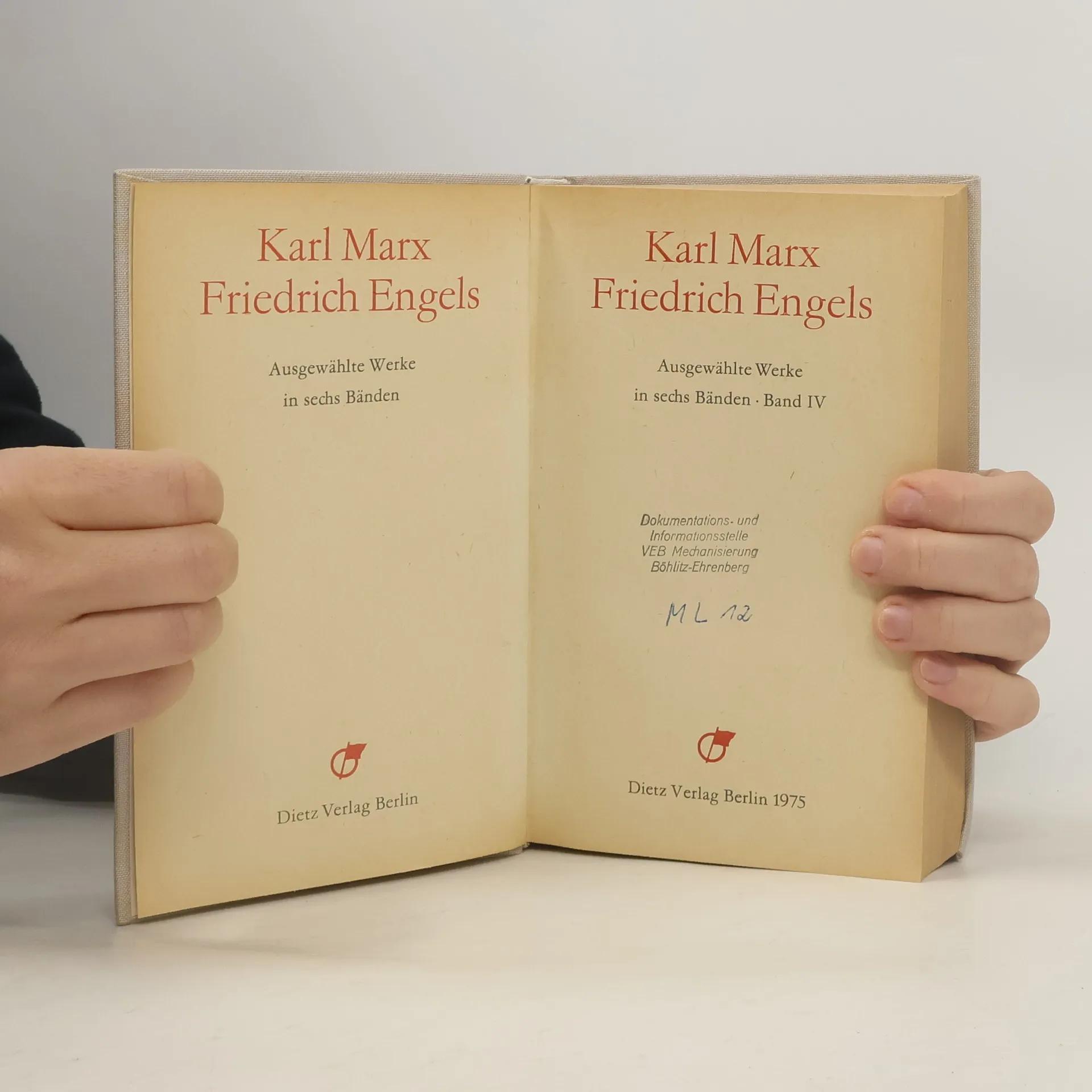 洋書 MARX ENGELS WERKE 12 Karl Marx Friedrich Engels Werke – AbeBooks