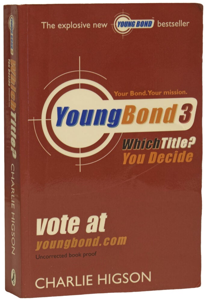 YoungBond 3 [Double or Die] von HIGSON, Charlie (born 1958) | Adrian ...