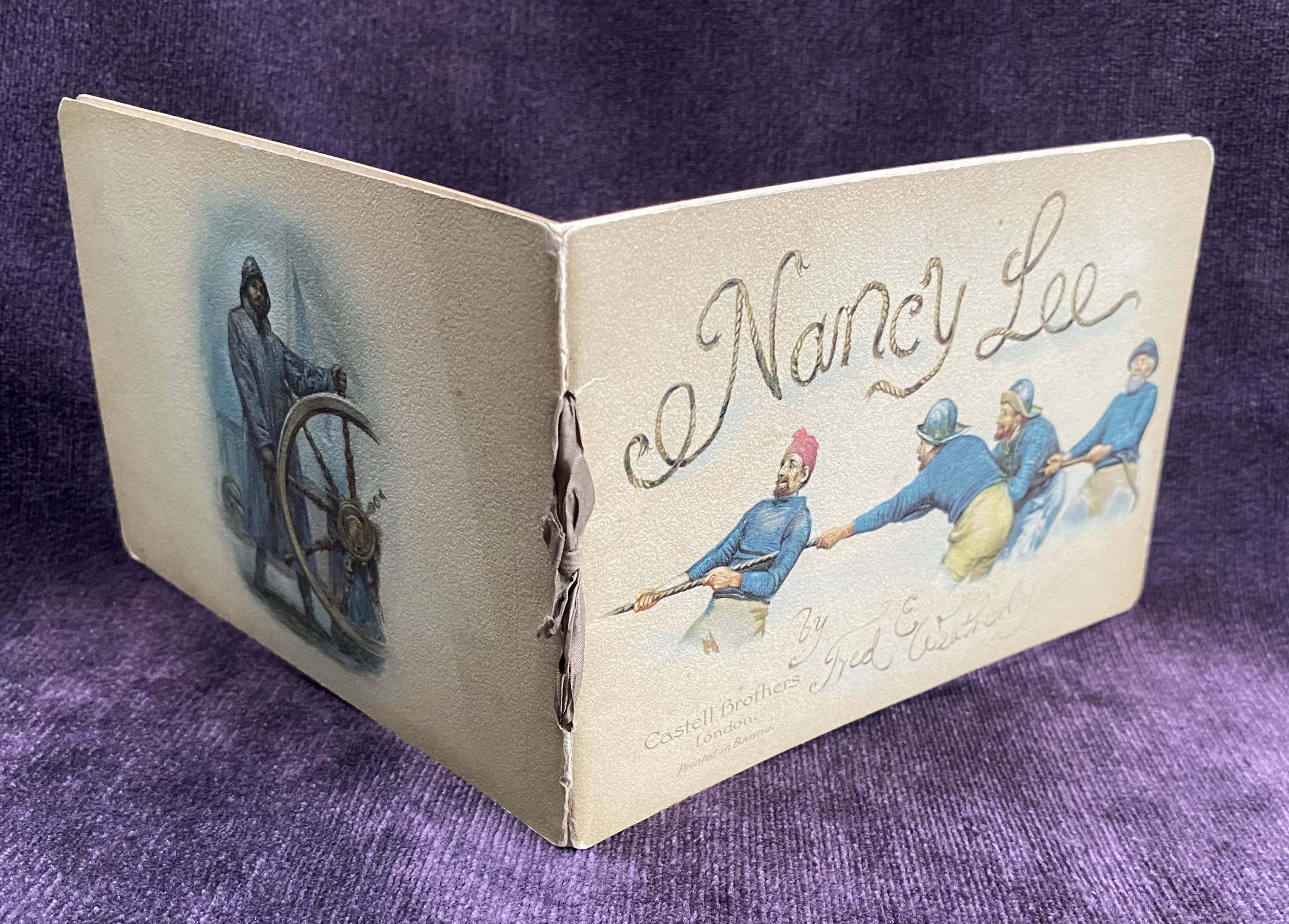 [First Edition] Nancy Lee Fred E Weatherly [Used - Fine] [Hardcover]
